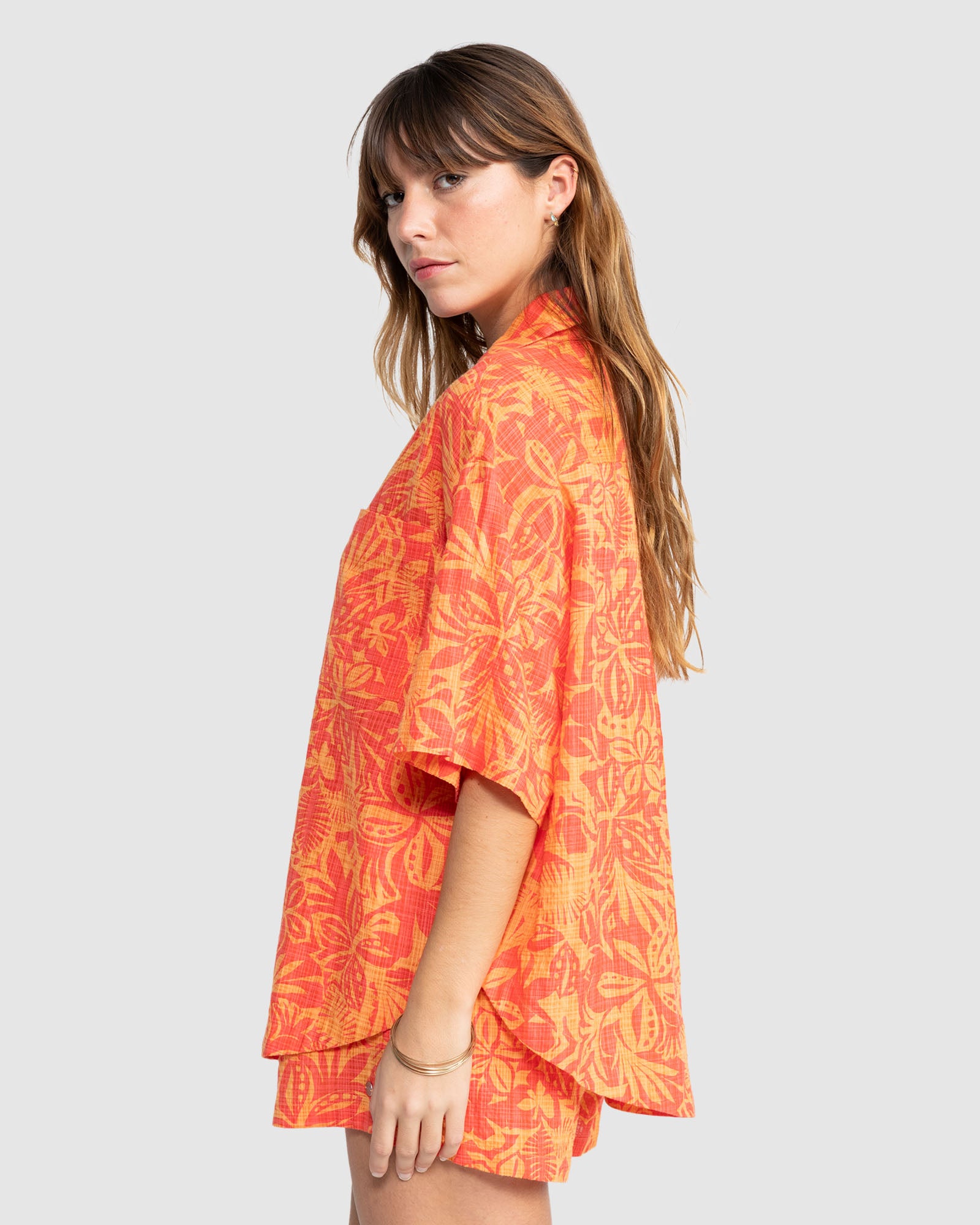 Womens Bisous Printed Shirt