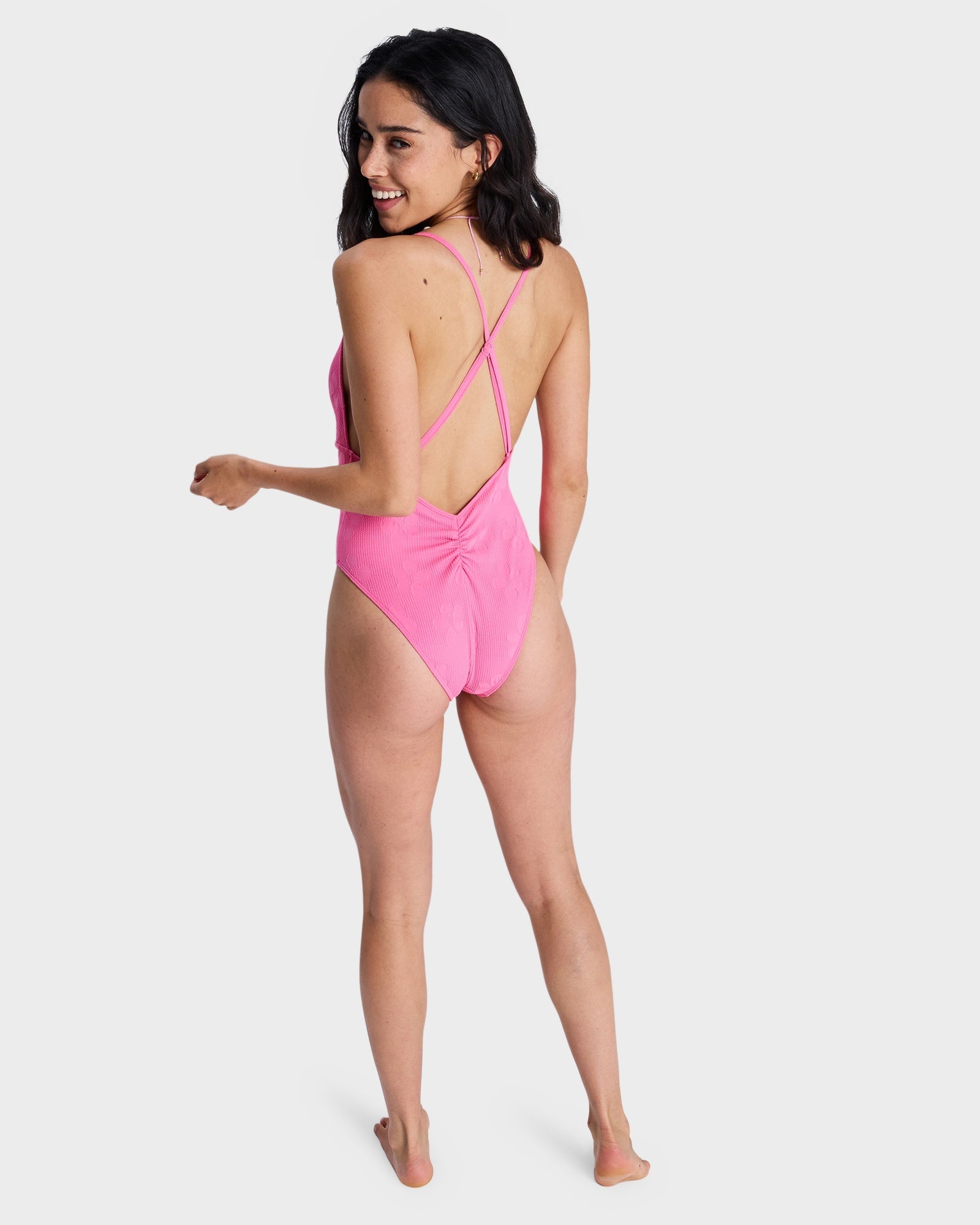 Womens Roxy Paradise One Piece Swimsuit