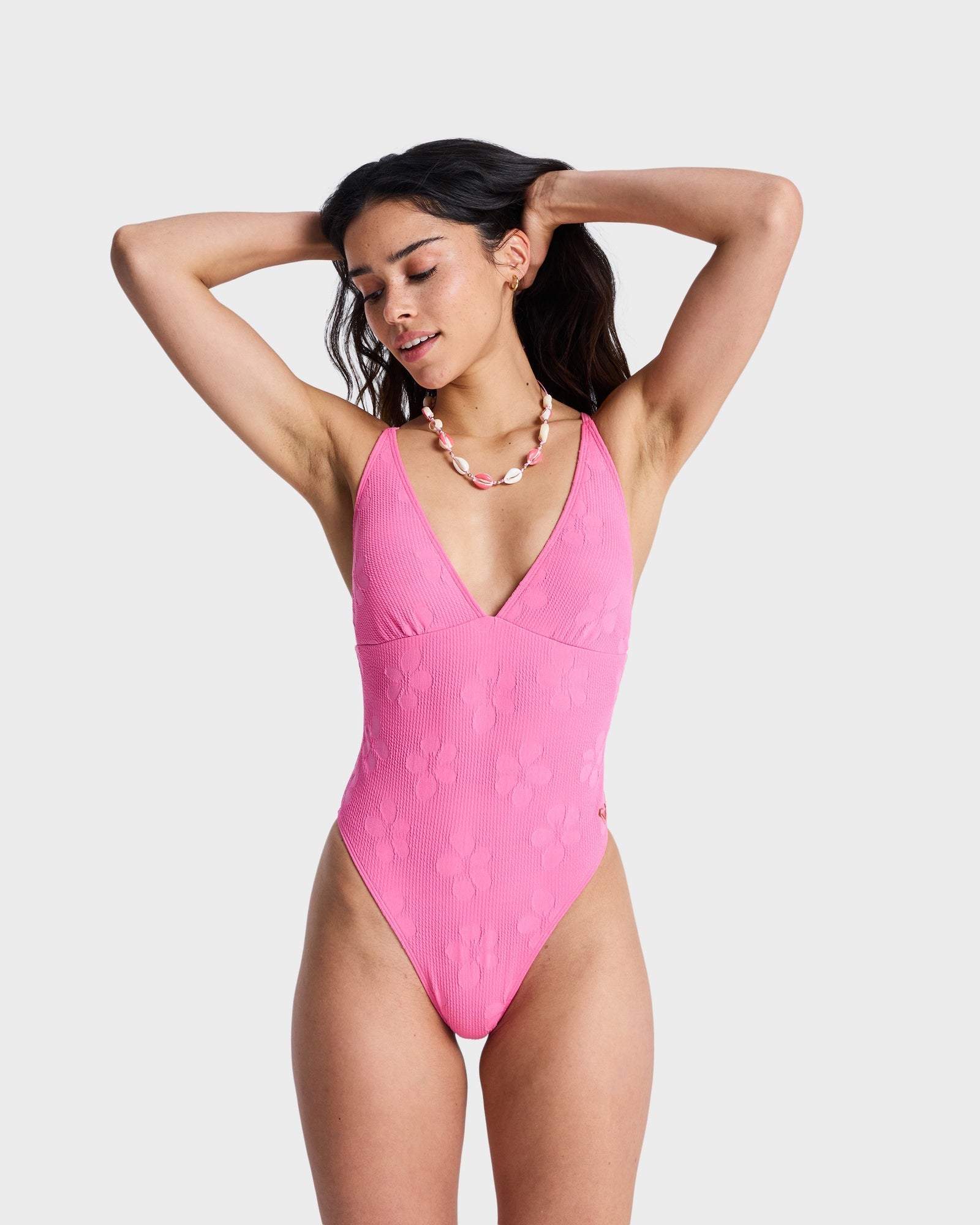 Womens Roxy Paradise One Piece Swimsuit