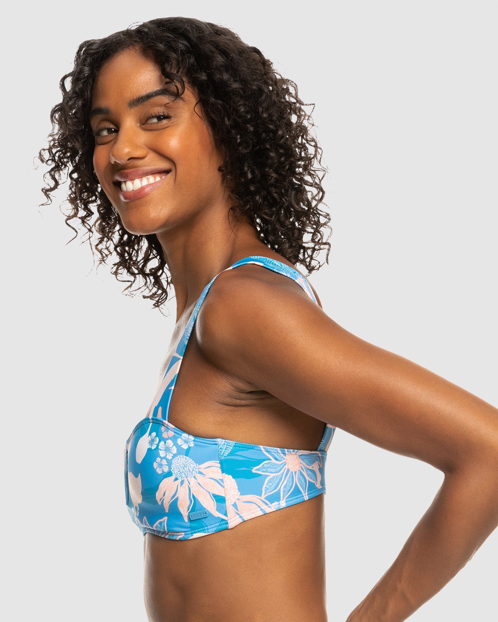 Womens Pt Roxy Love The Coco V Bikini Top