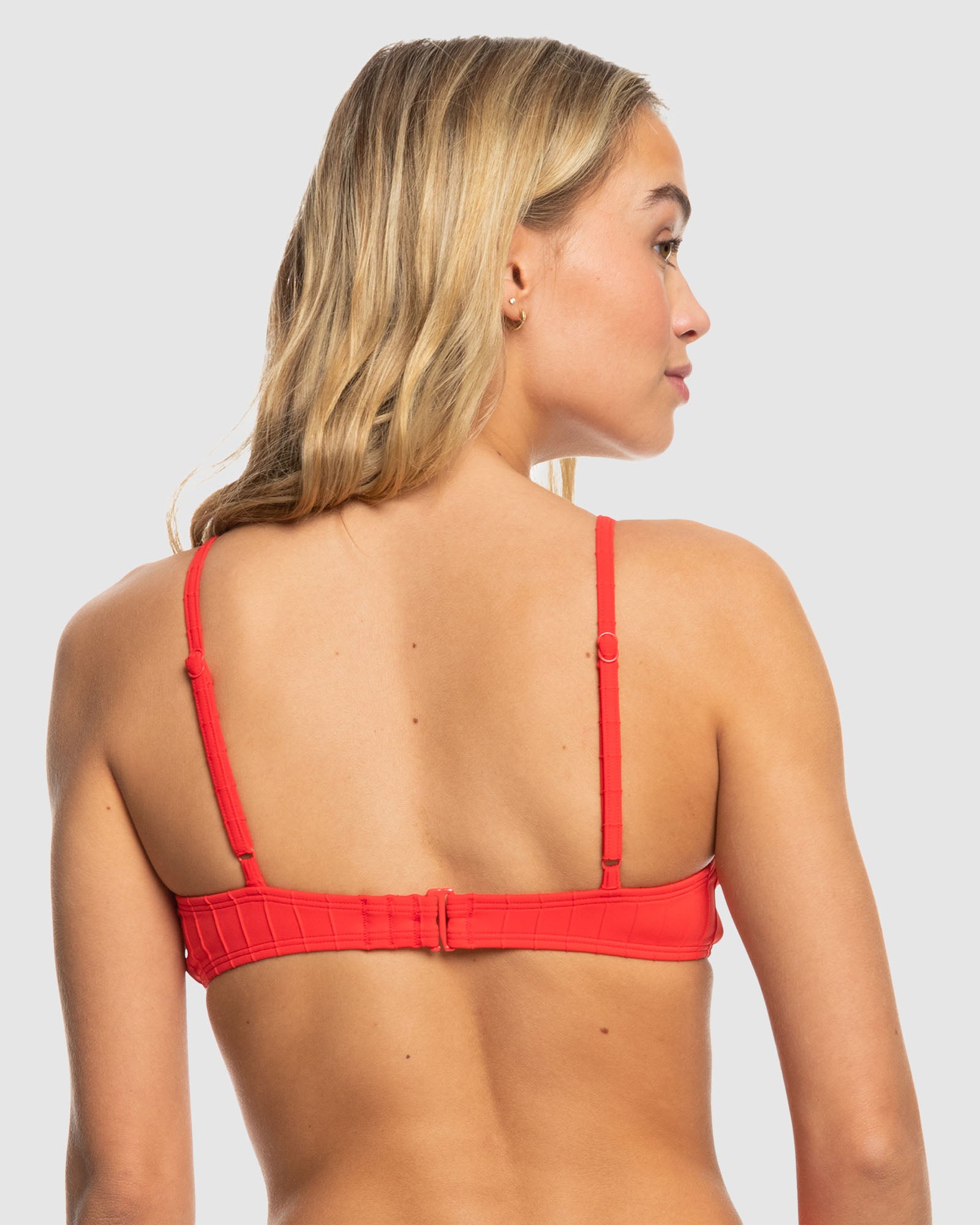 Womens Roxy Love The Surf Knot Bikini Top