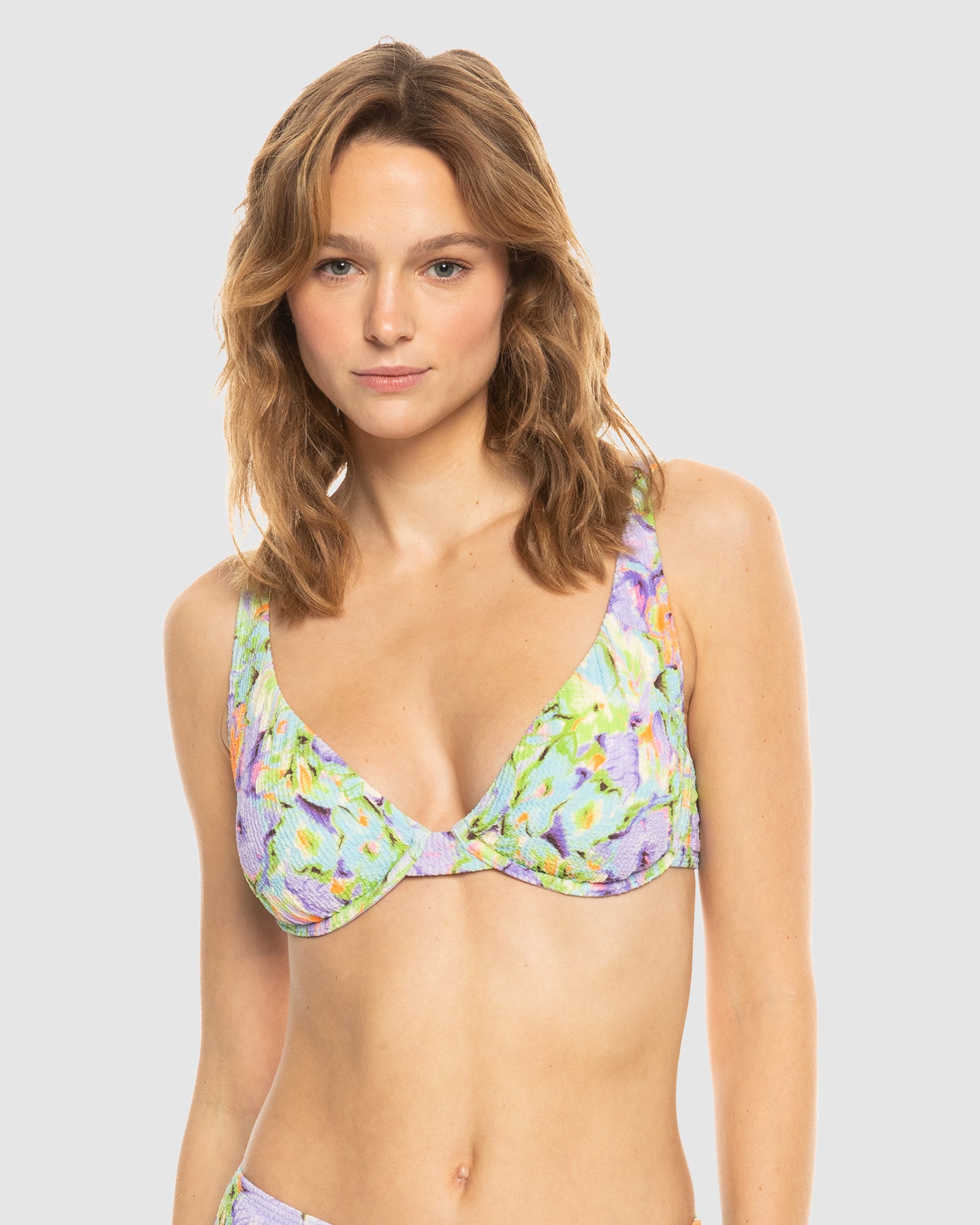 Womens Blumen Dcup Bikini Top