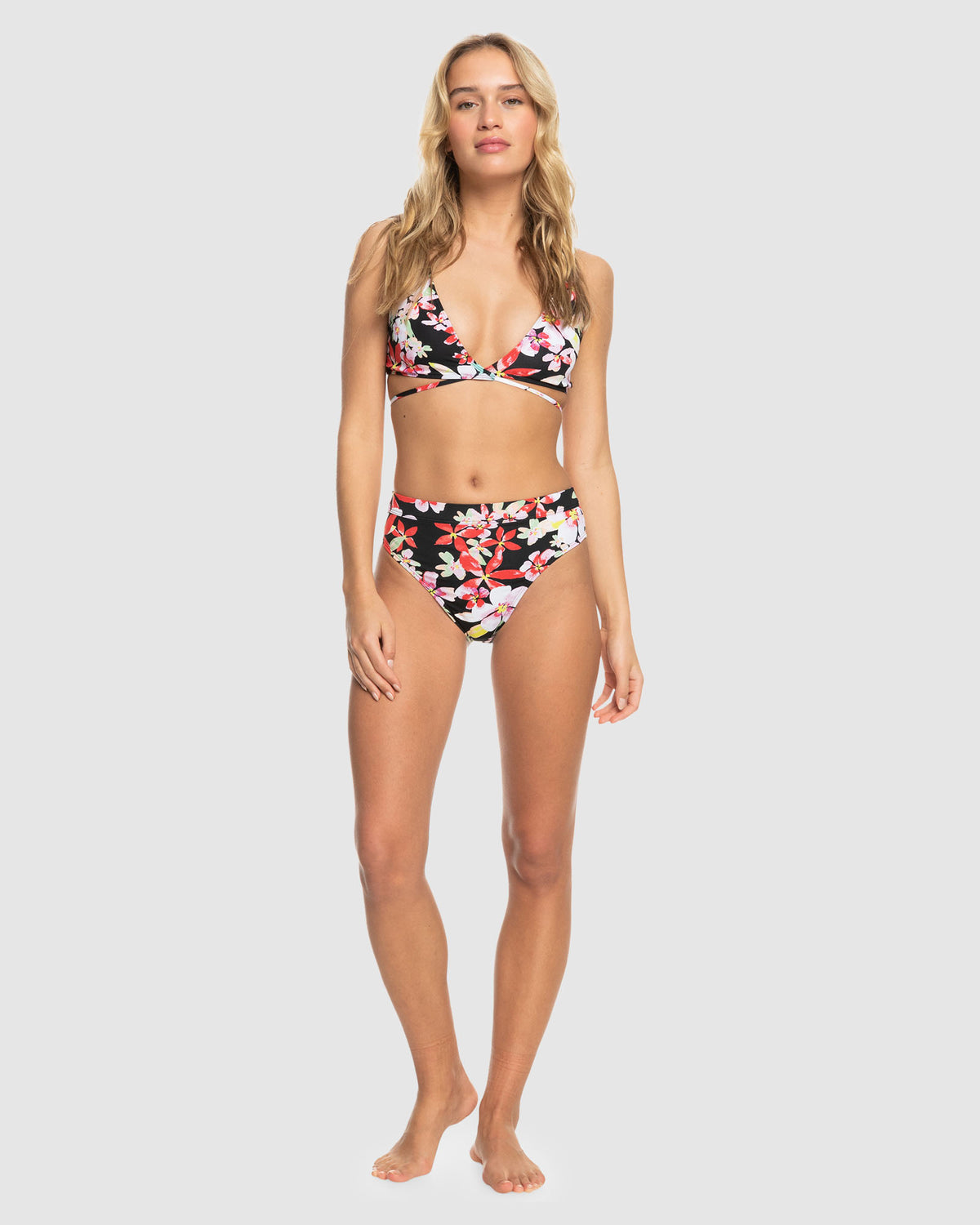 Womens Pt Beach Classics Laceup Elong Bikini Top