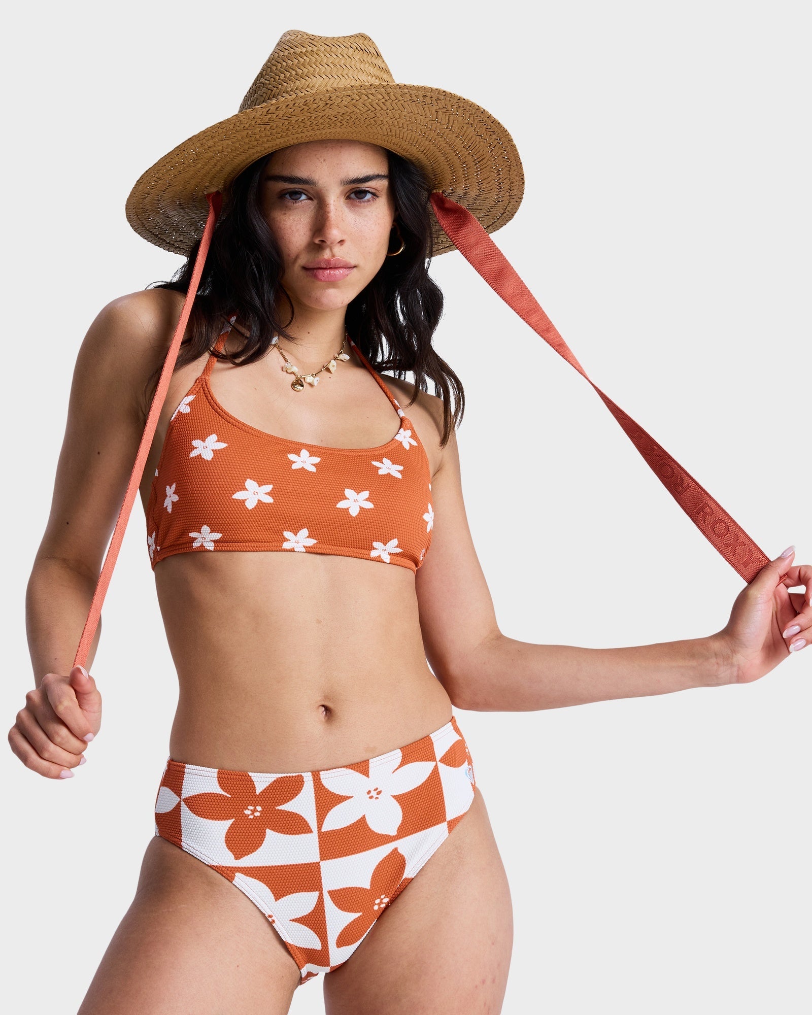 Womens Hazy Days Bralette Bikini Top