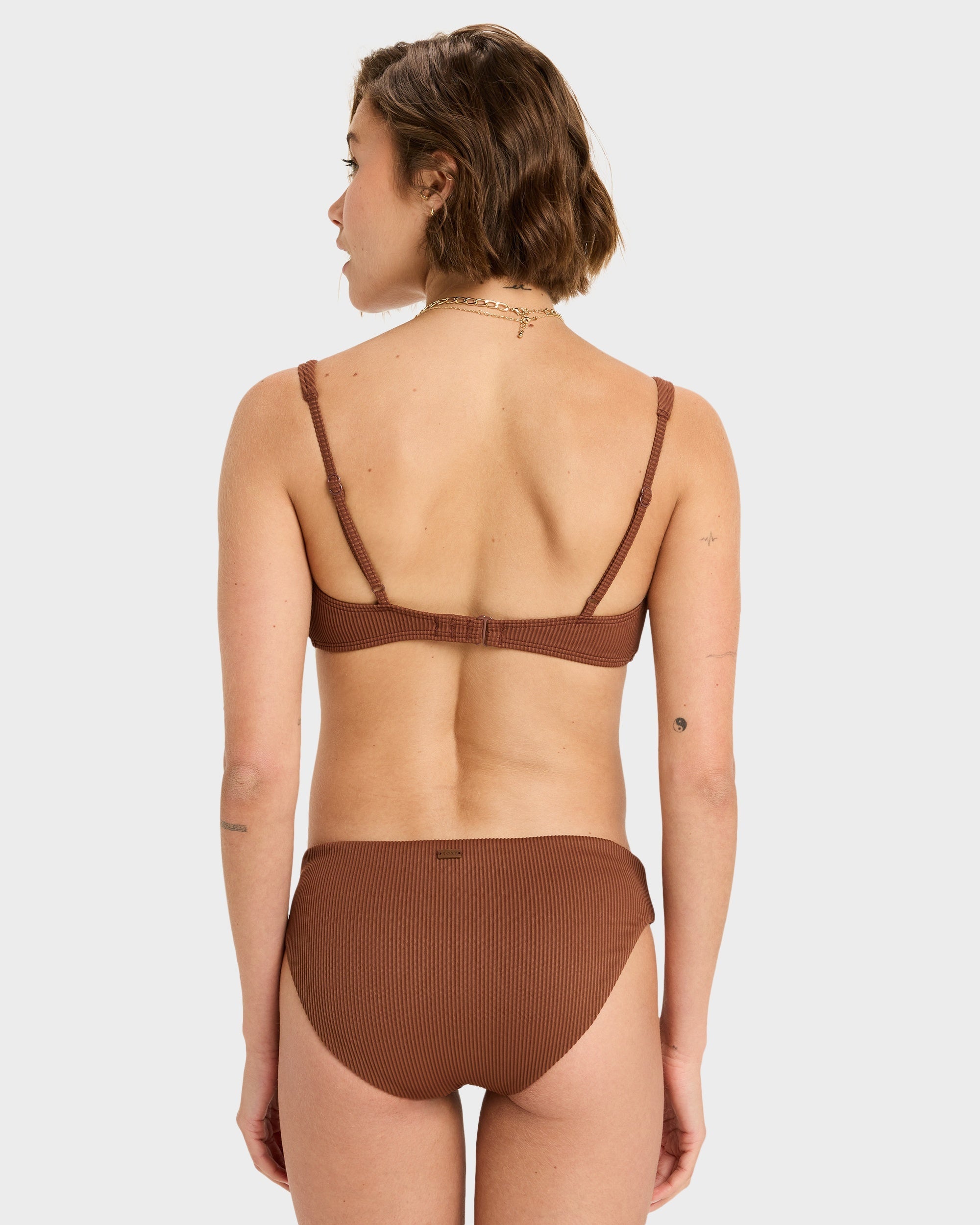 Womens Rib Roxy Love Bikini Bottom