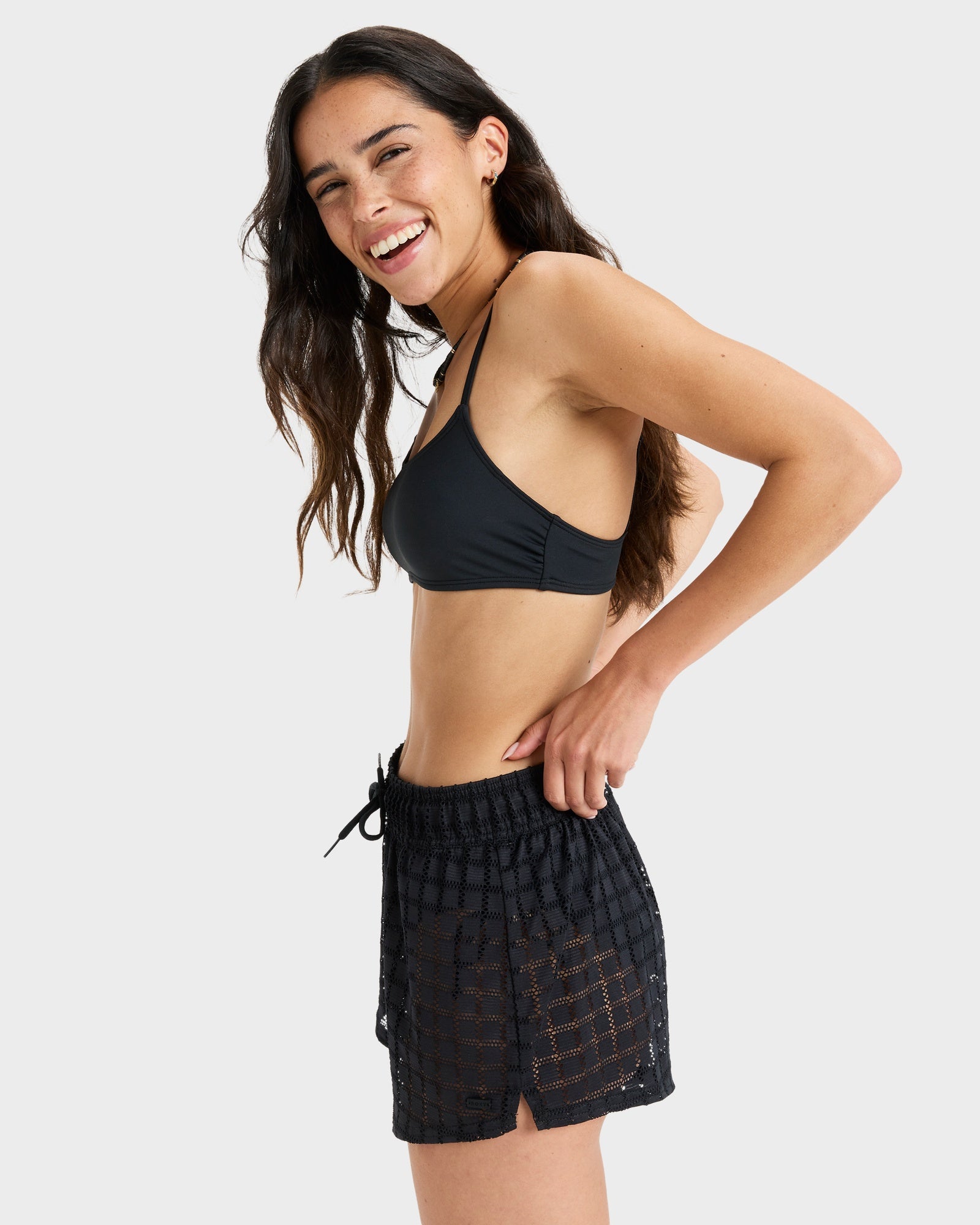 Womens Sunset Riders Beach Shorts