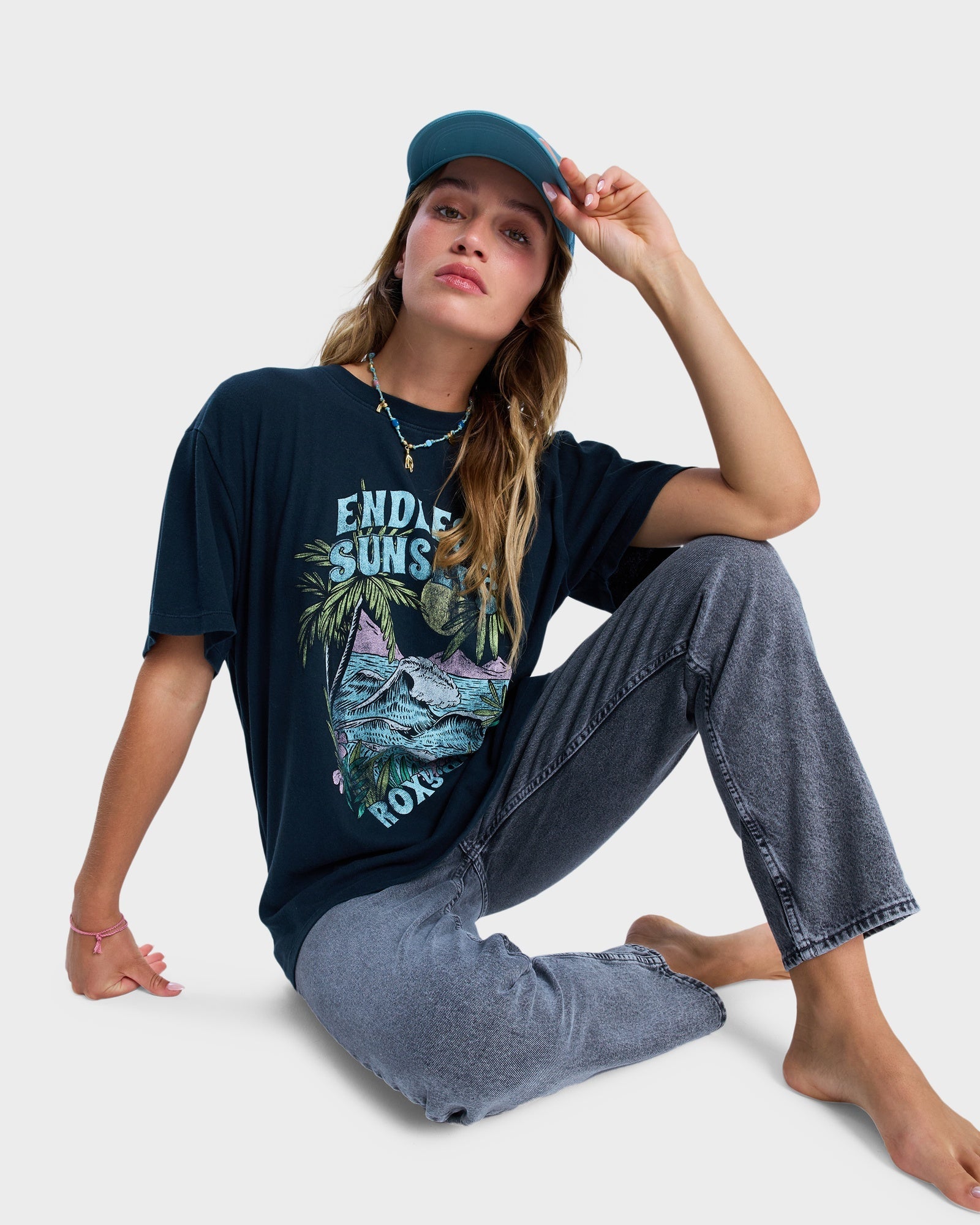 Womens Sunnyoversize T-Shirt