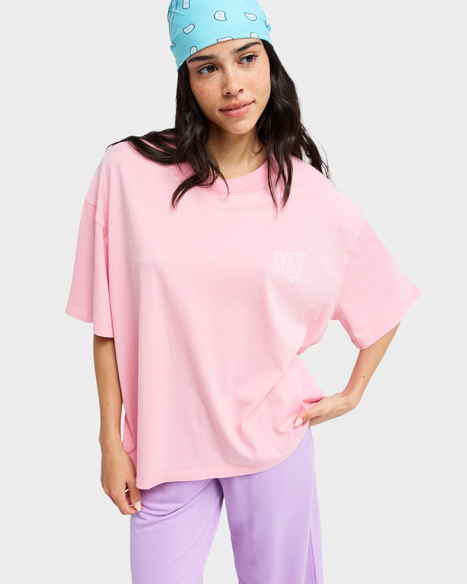 Womens Talloversize Washed T-Shirt
