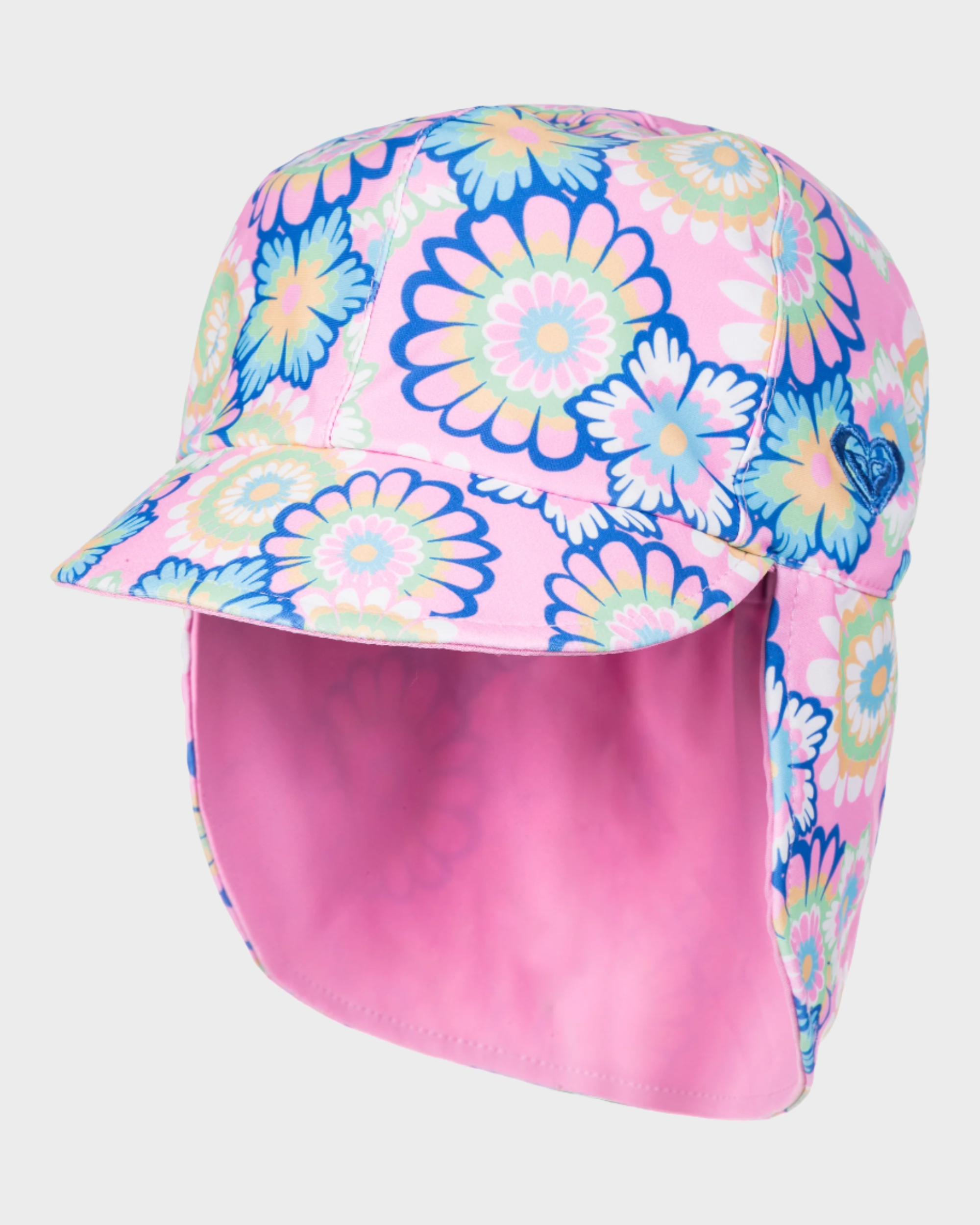 Girls 2-7 Come And Go Reversible Swim Cap