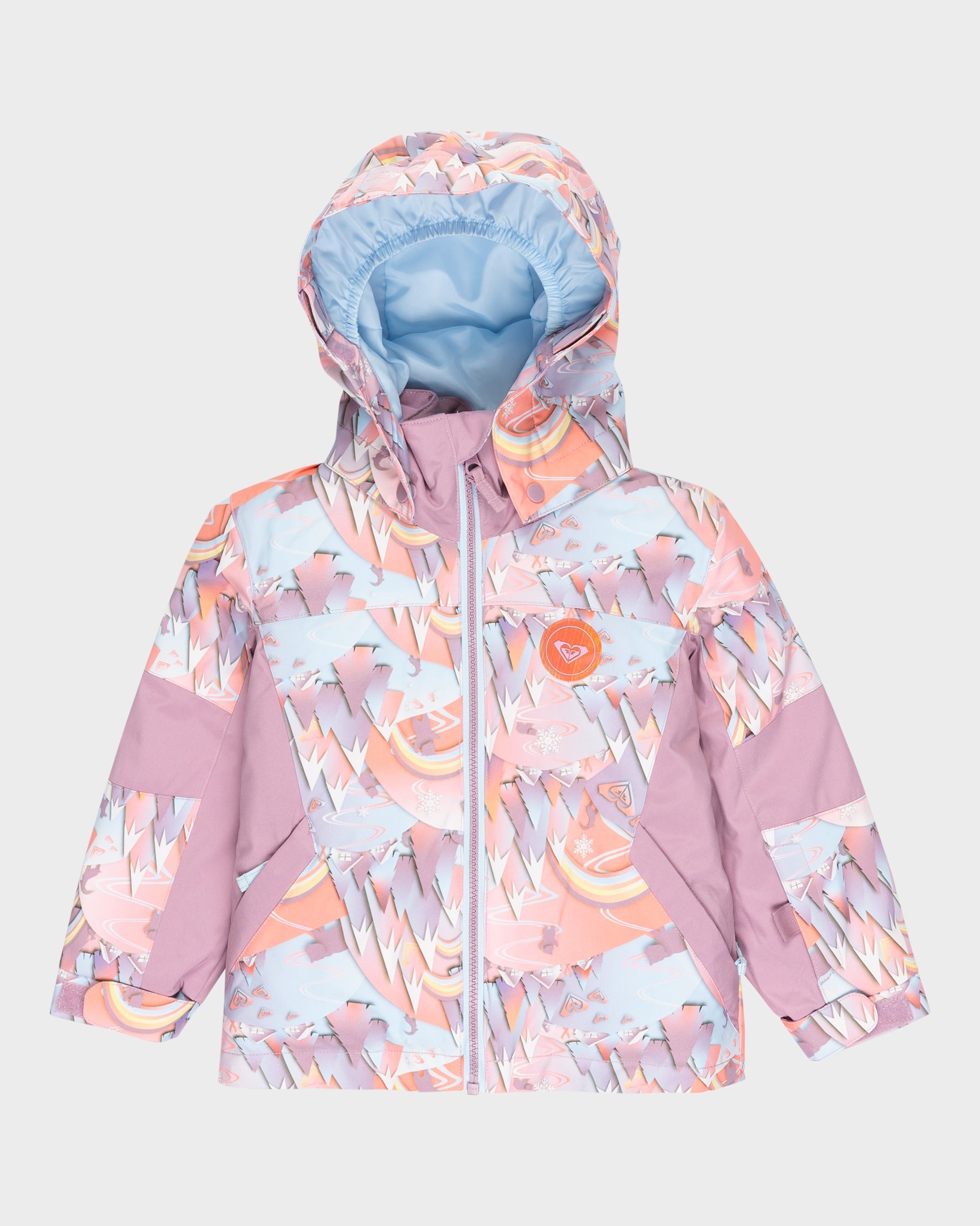 Girls 2-7 Snowy Tale Snow Jacket