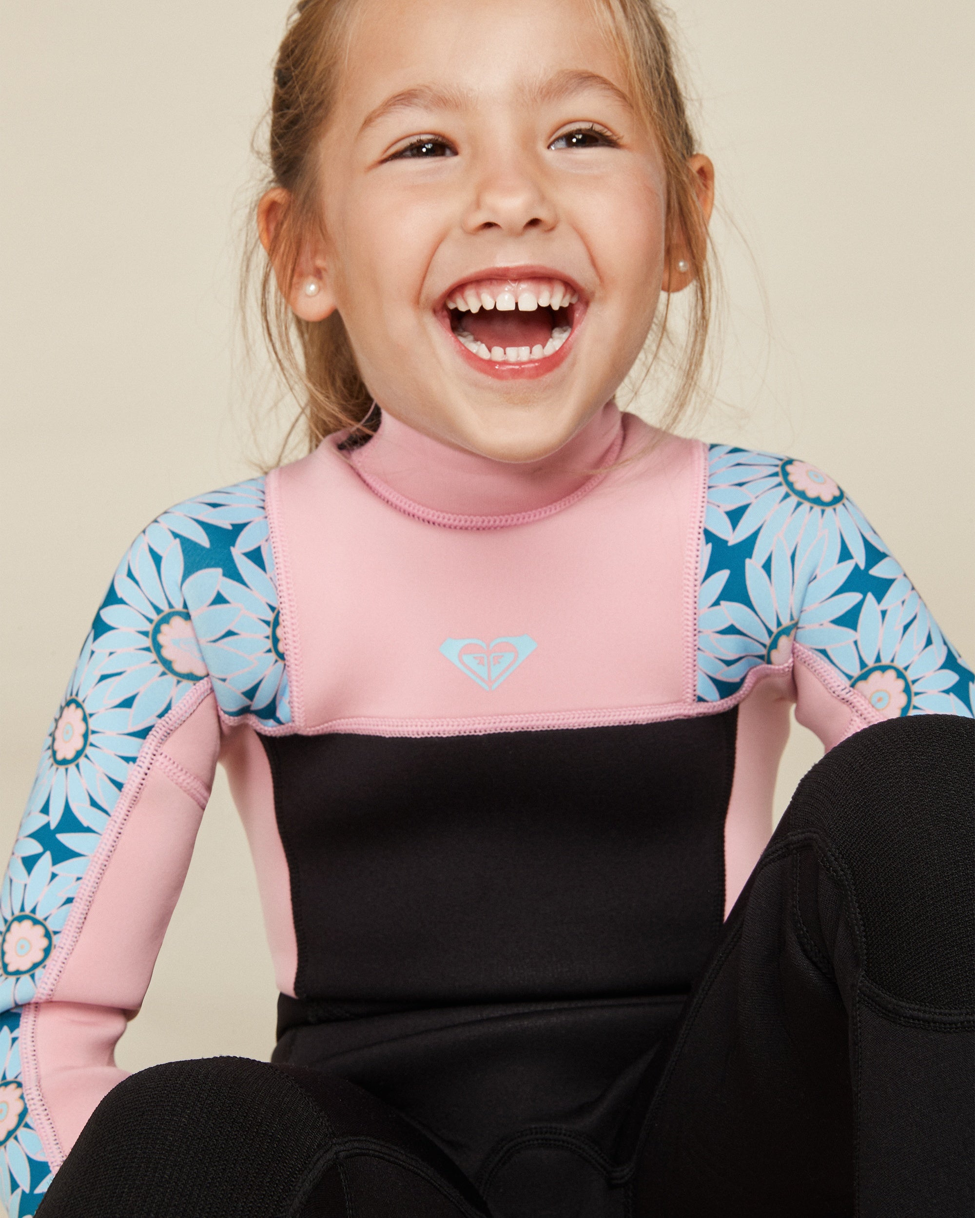 Girls 2-7 3/2mm Prologue Back Zip Wetsuit