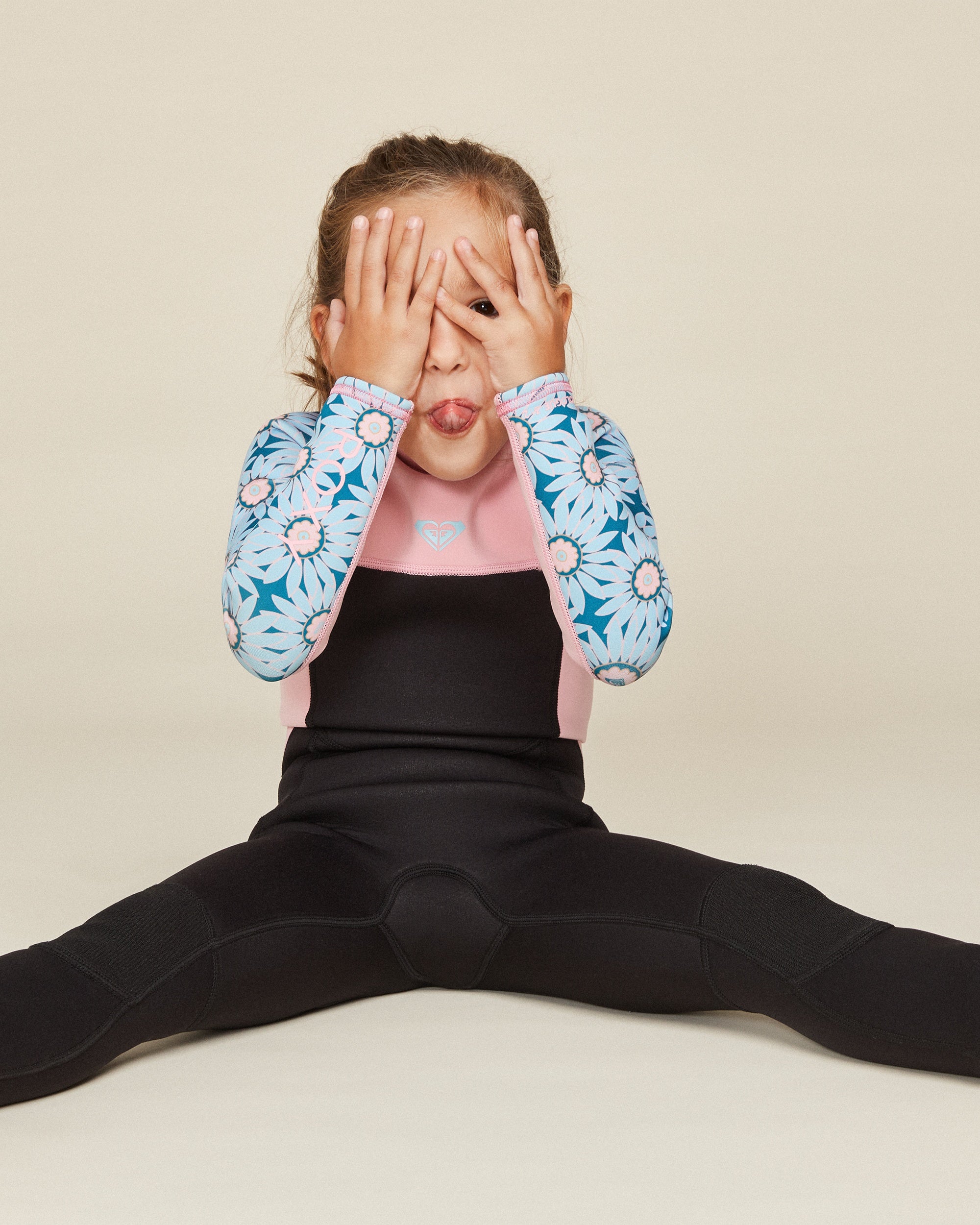 Girls 2-7 3/2mm Prologue Back Zip Wetsuit