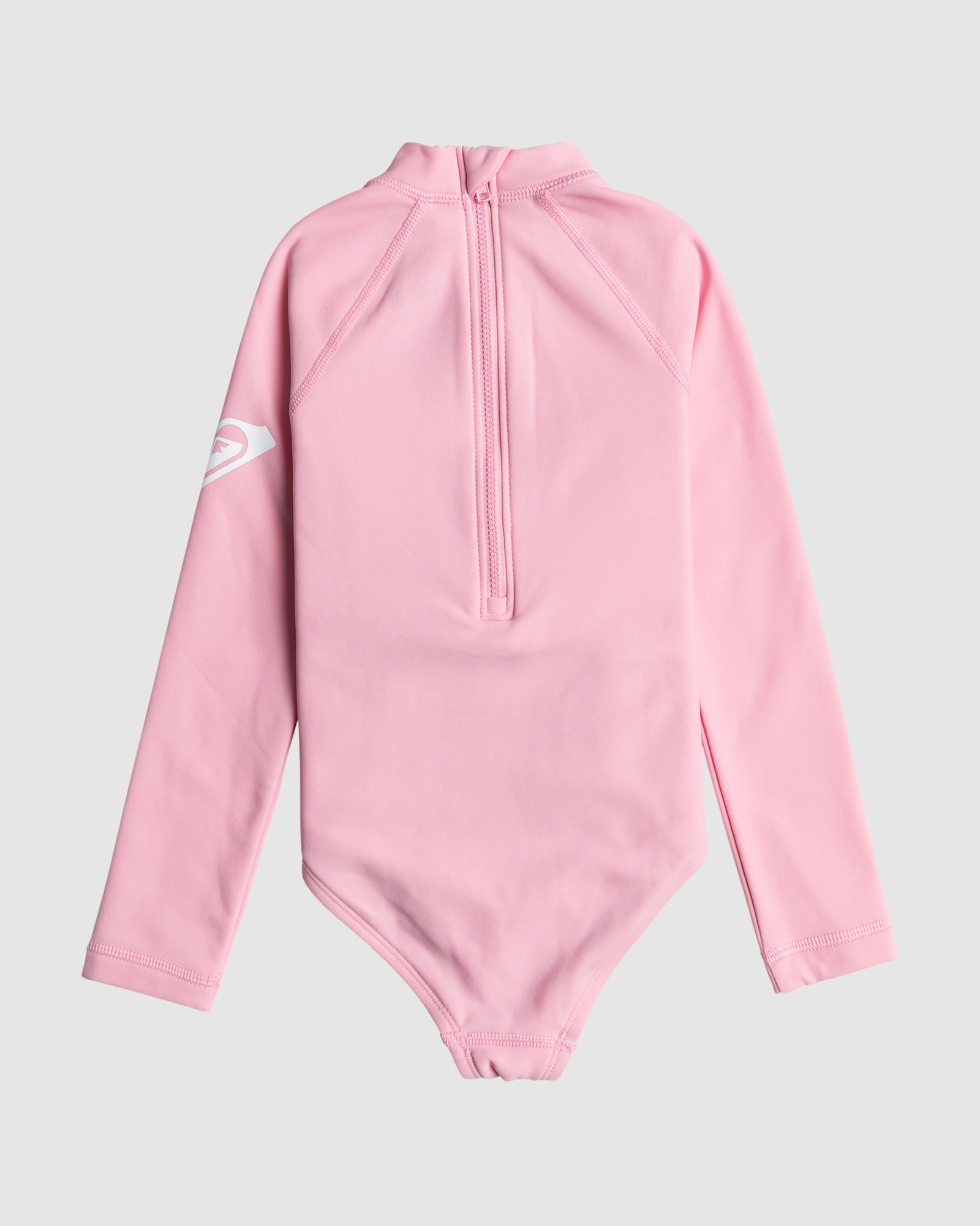 Girls 2-7 Heater Long Sleeve One Piece Rash Vest