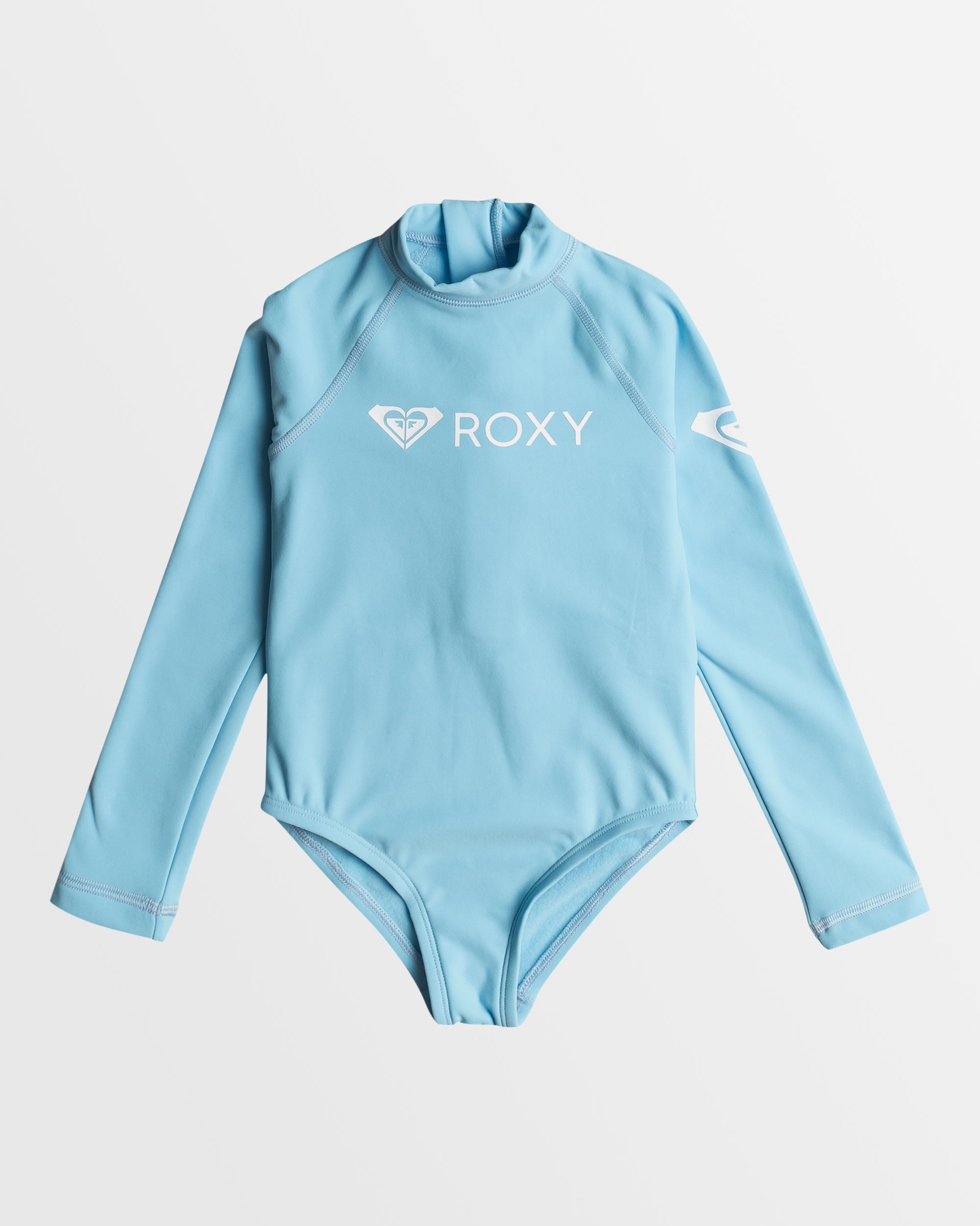 Girls 2-7 Heater Long Sleeve One Piece Rash Vest – Roxy