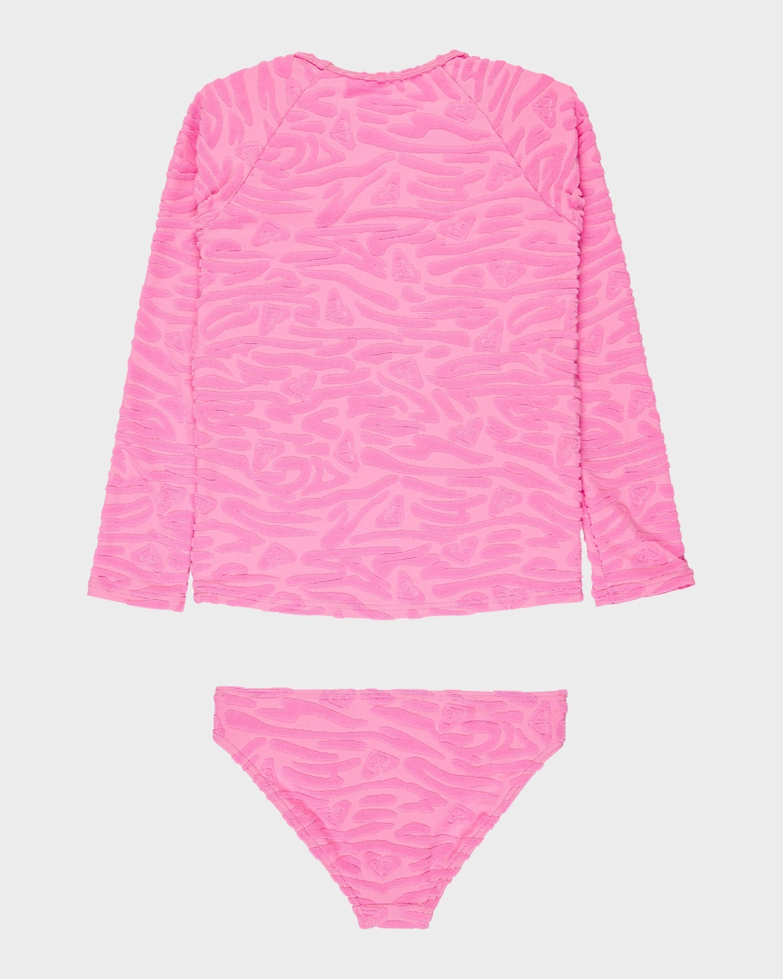 Girls 2-7 Animalia One Piece Rash Vest