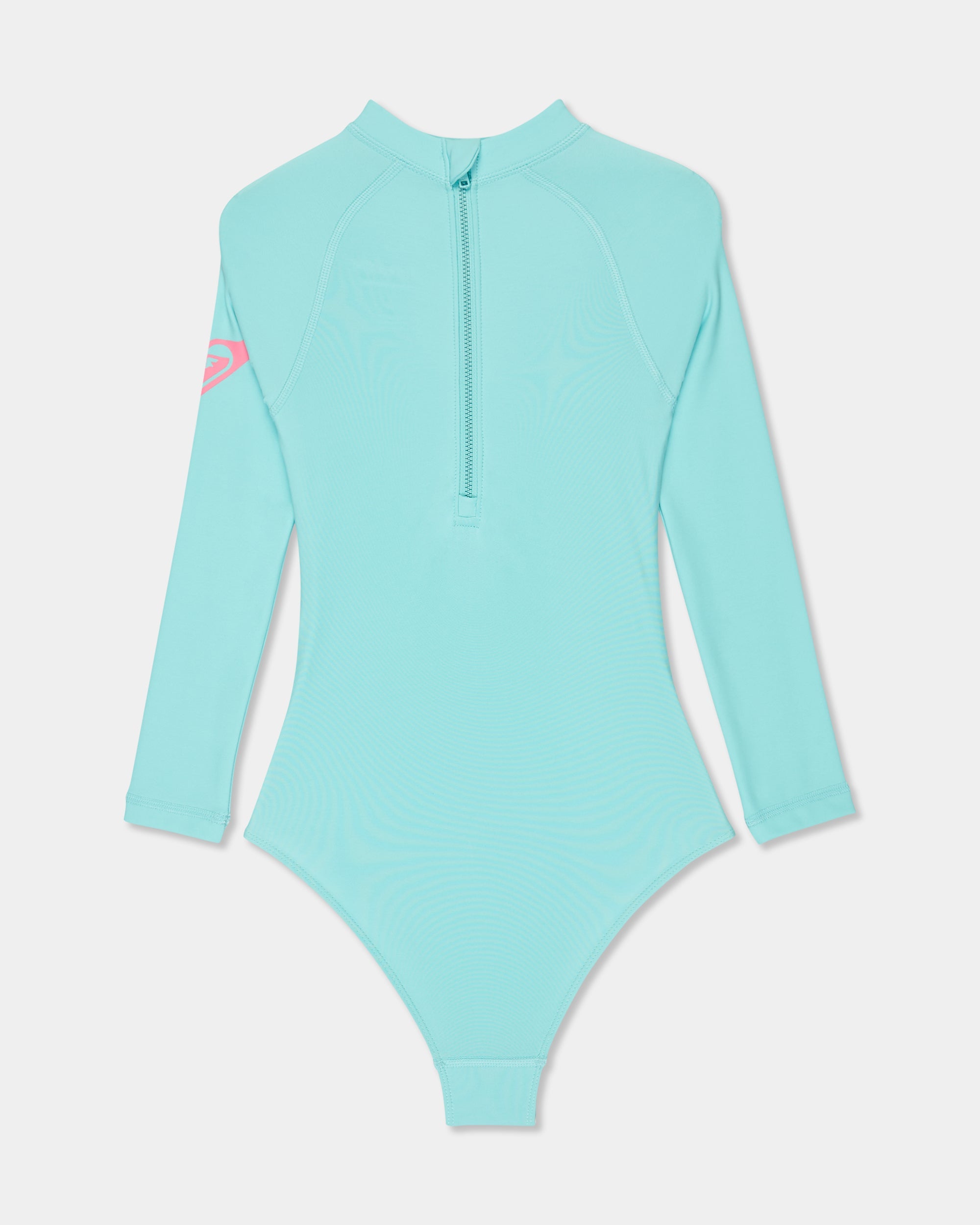 Girls 2-7 Heater Onsie Long Sleeve Rash Vest