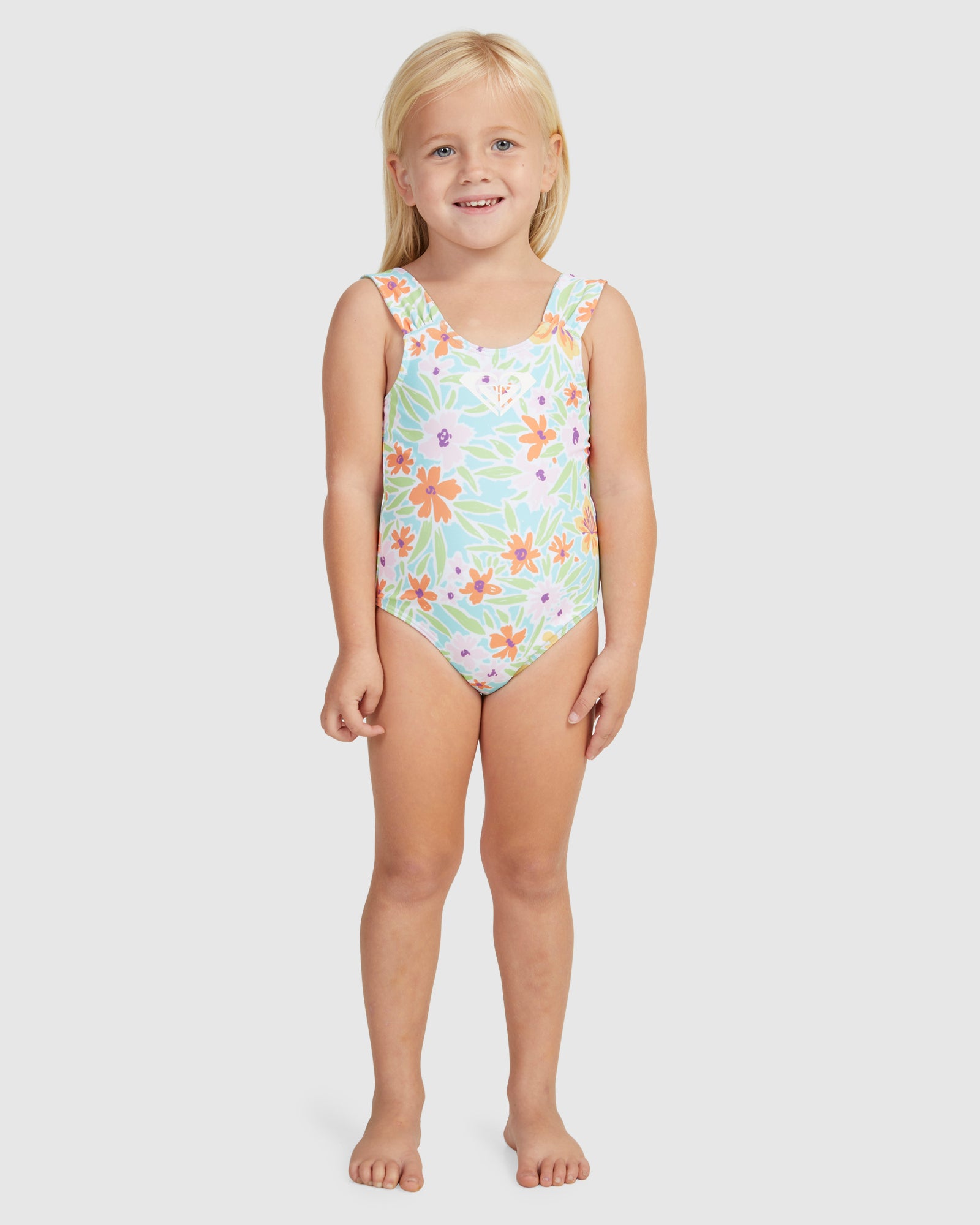 Girls 2-7 Hawaiian Spirit One Piece One Piece Swim