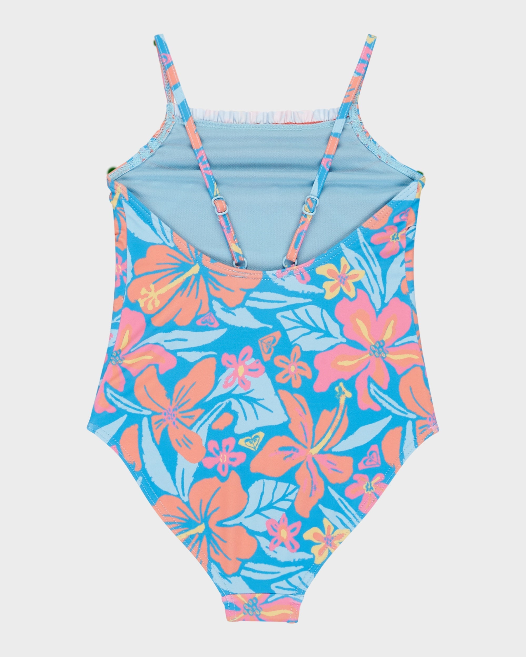 Girls 2-7 Hibiscus Hugs One Piece Swimsuit