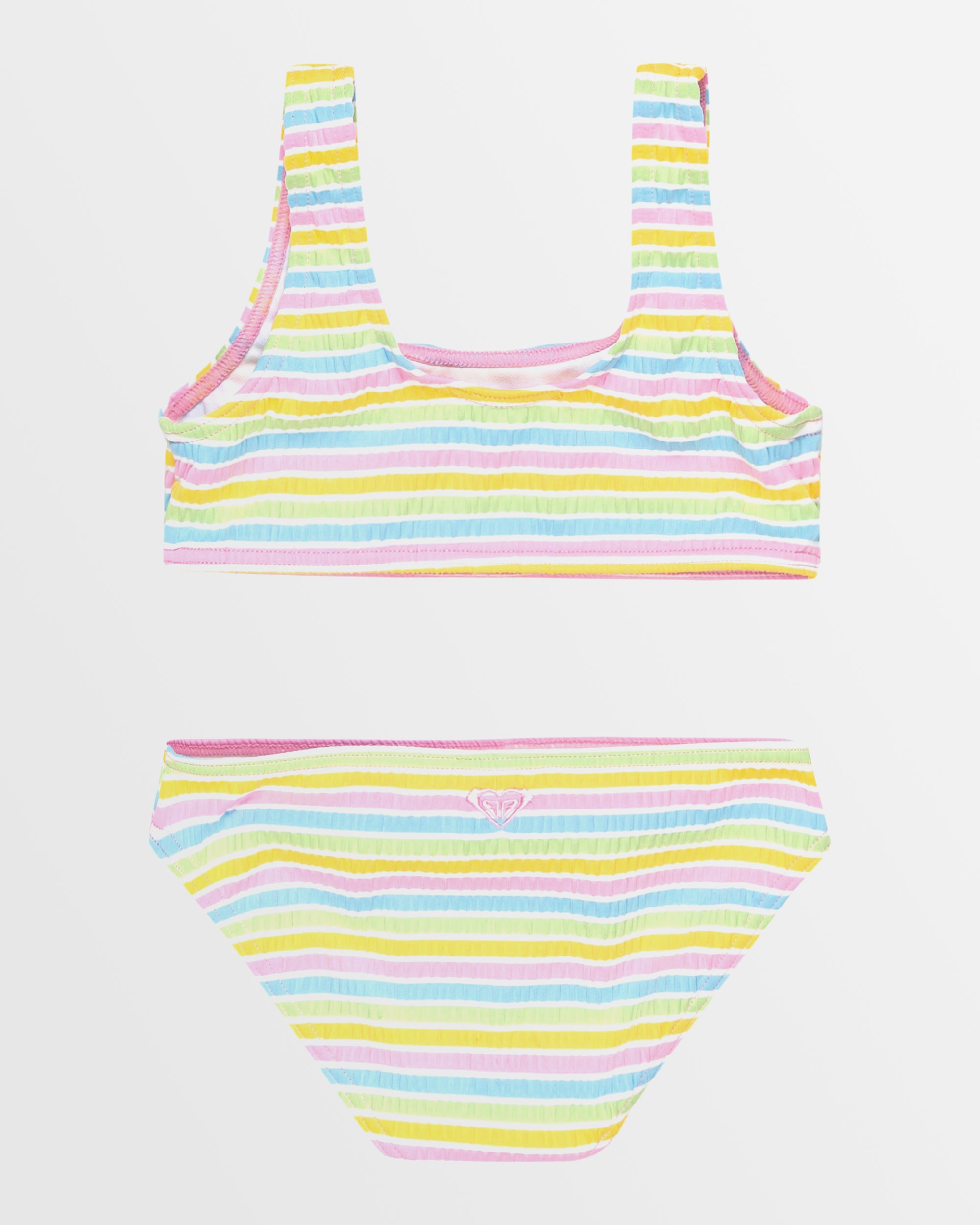 Girls 2-7 Mirage Two Piece Swim Set