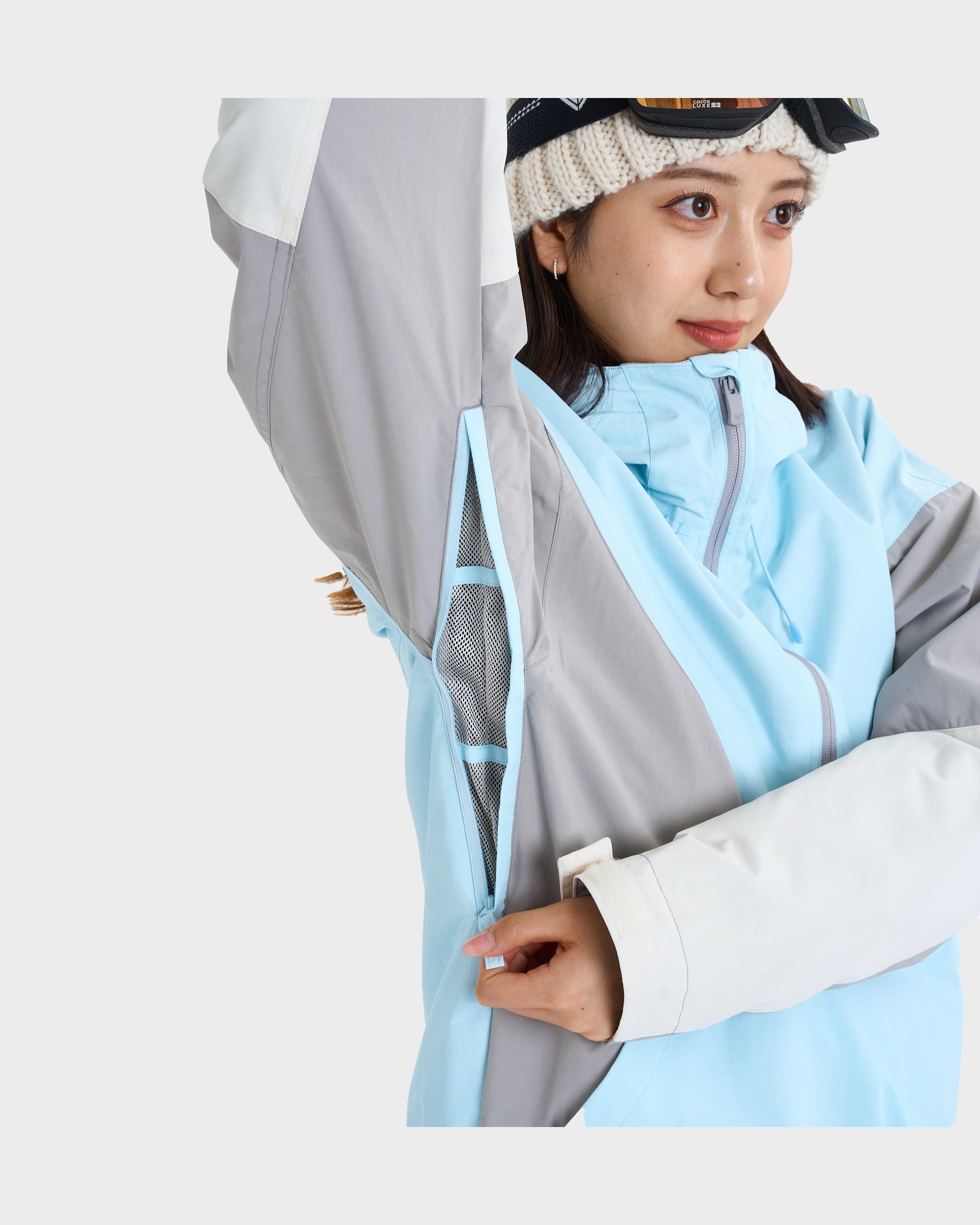 Womens Alpha Anorak Insulated Jacket