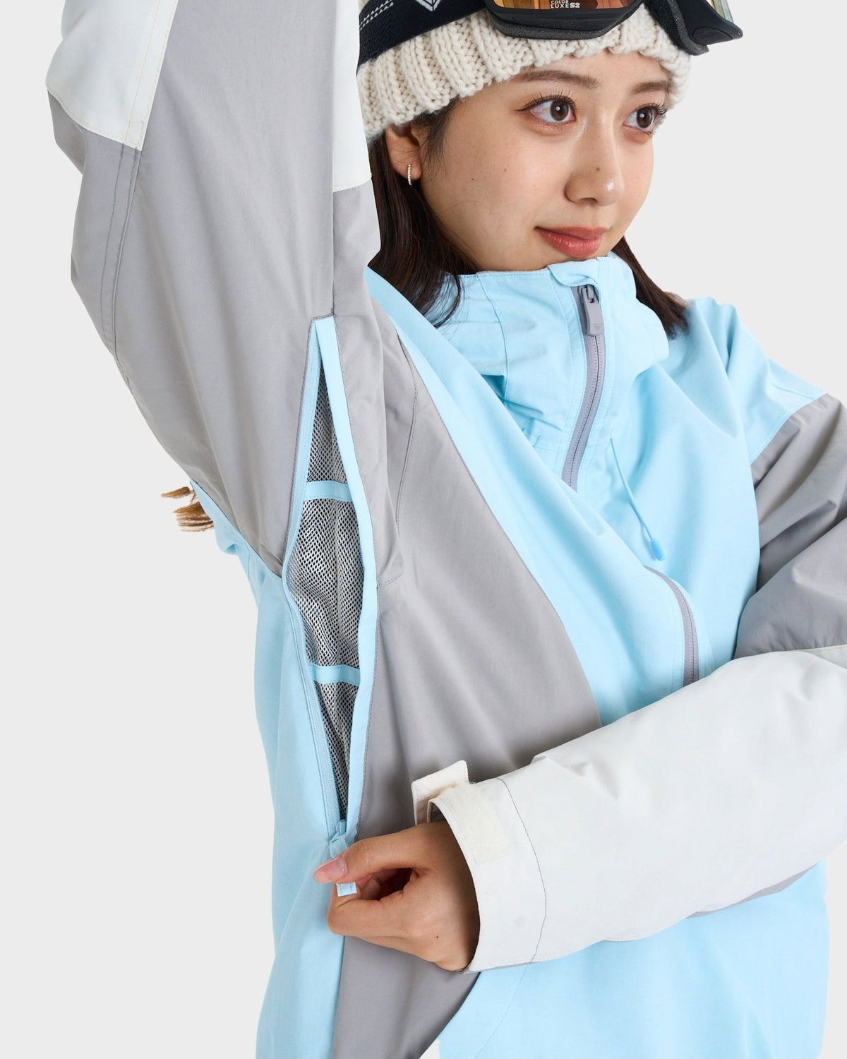 Womens Alpha Anorak Insulated Jacket