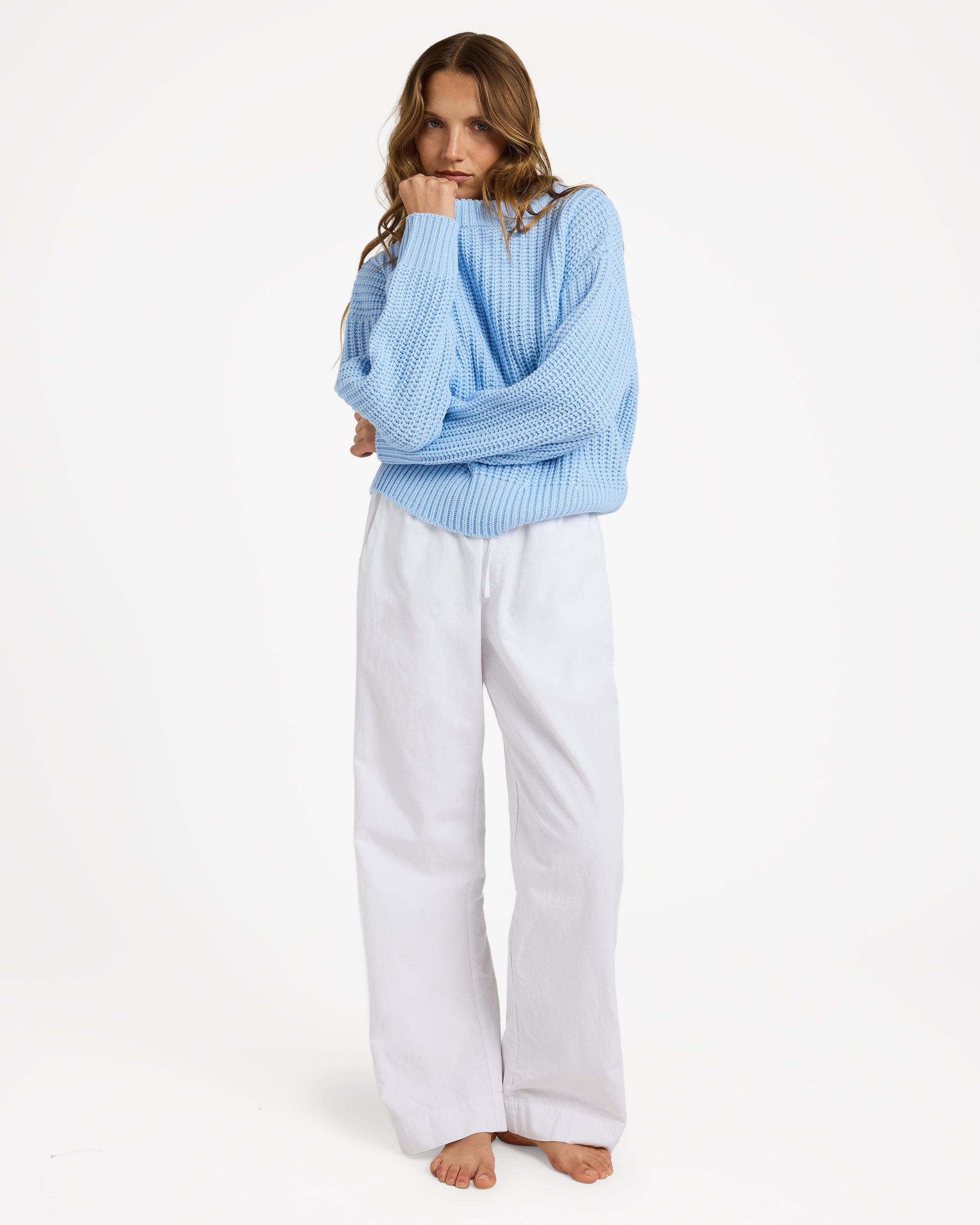 COMING HOME SWEATER