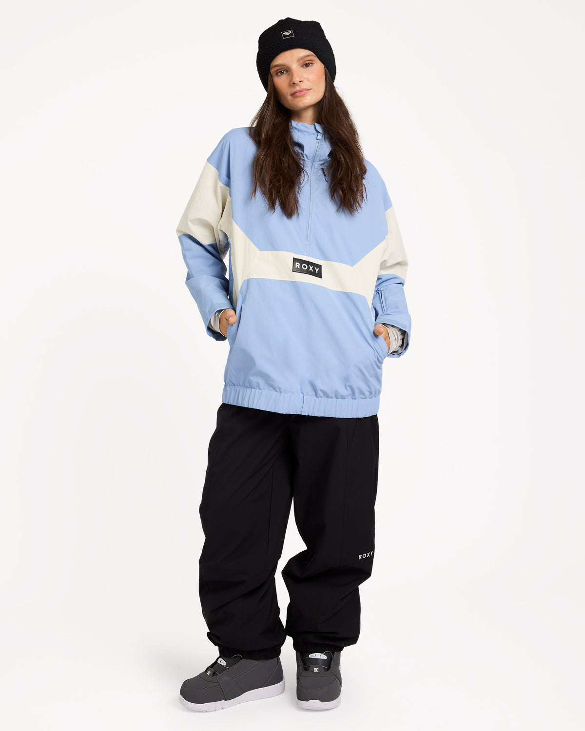 Womens Alpha Anorak Snow Jacket