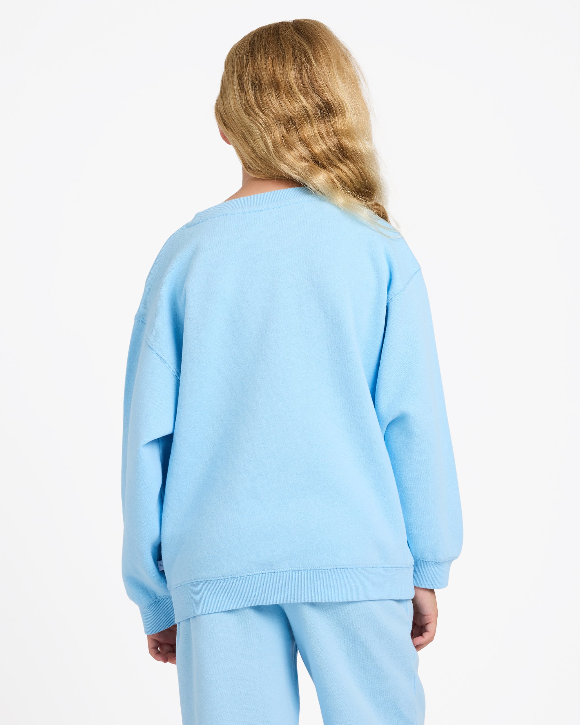 Girls 4-16 Rg Endless Days Crew Neck