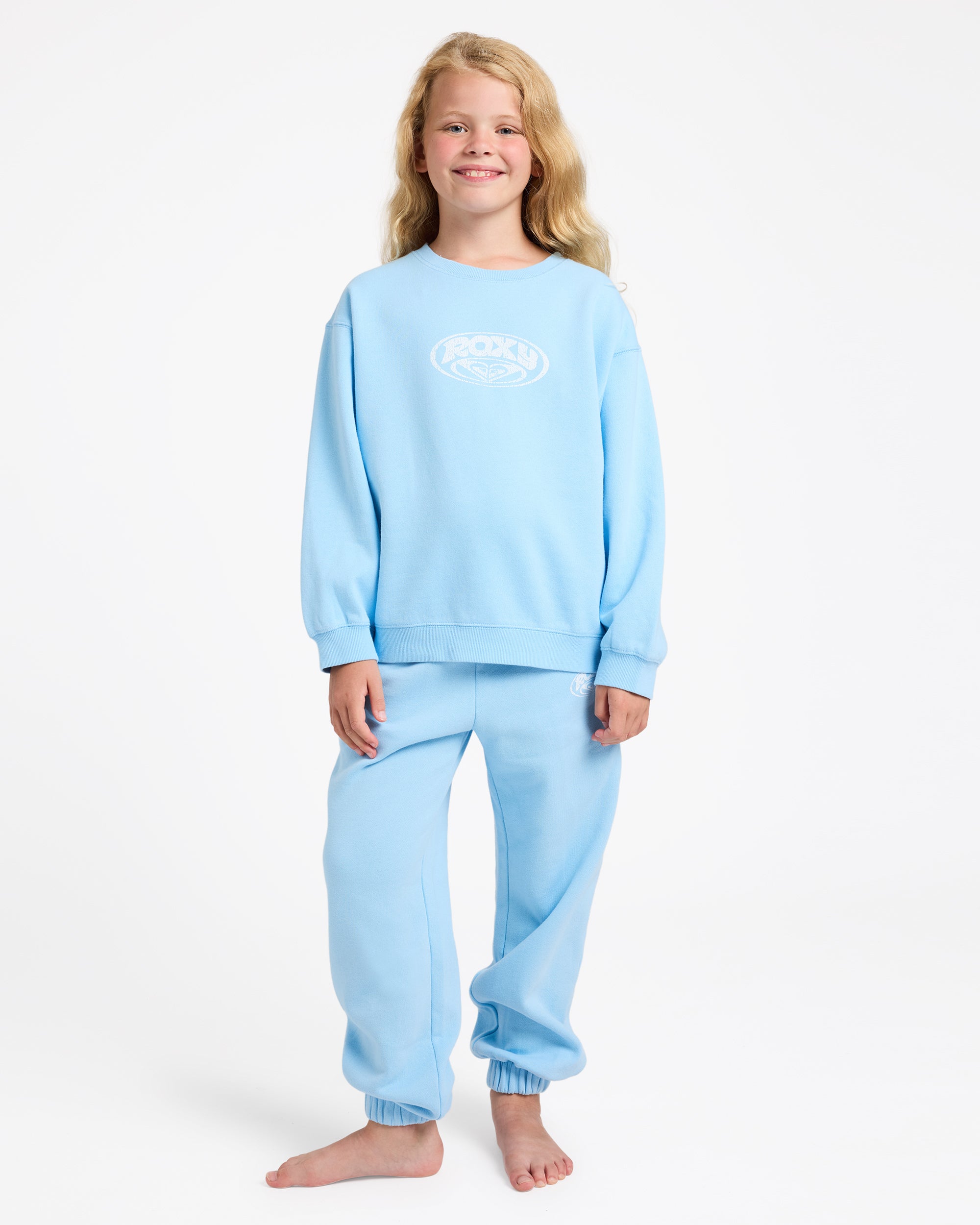 Girls 4-16 Rg Endless Days Crew Neck