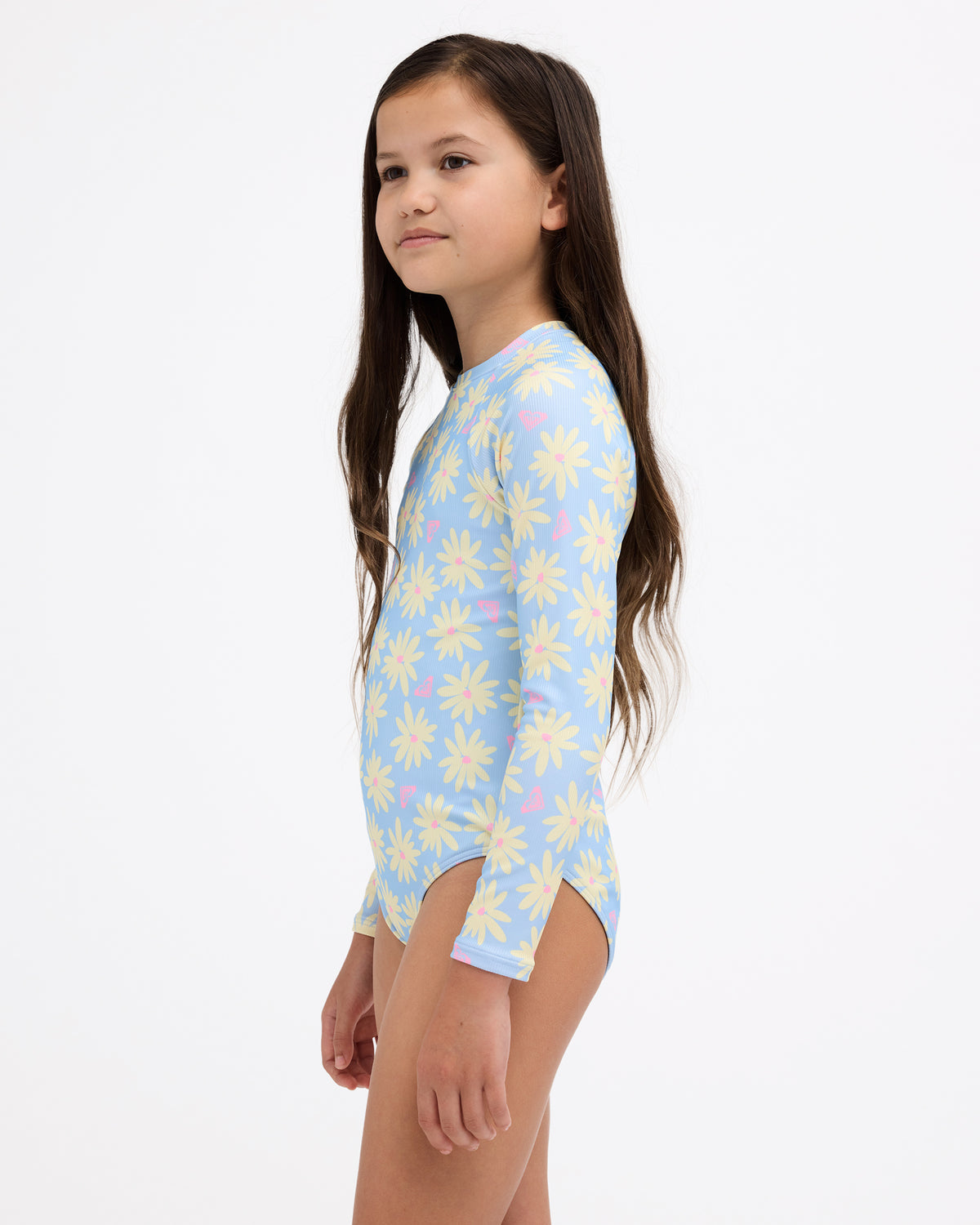Girls 8-16 Daisy Darling Rashguard