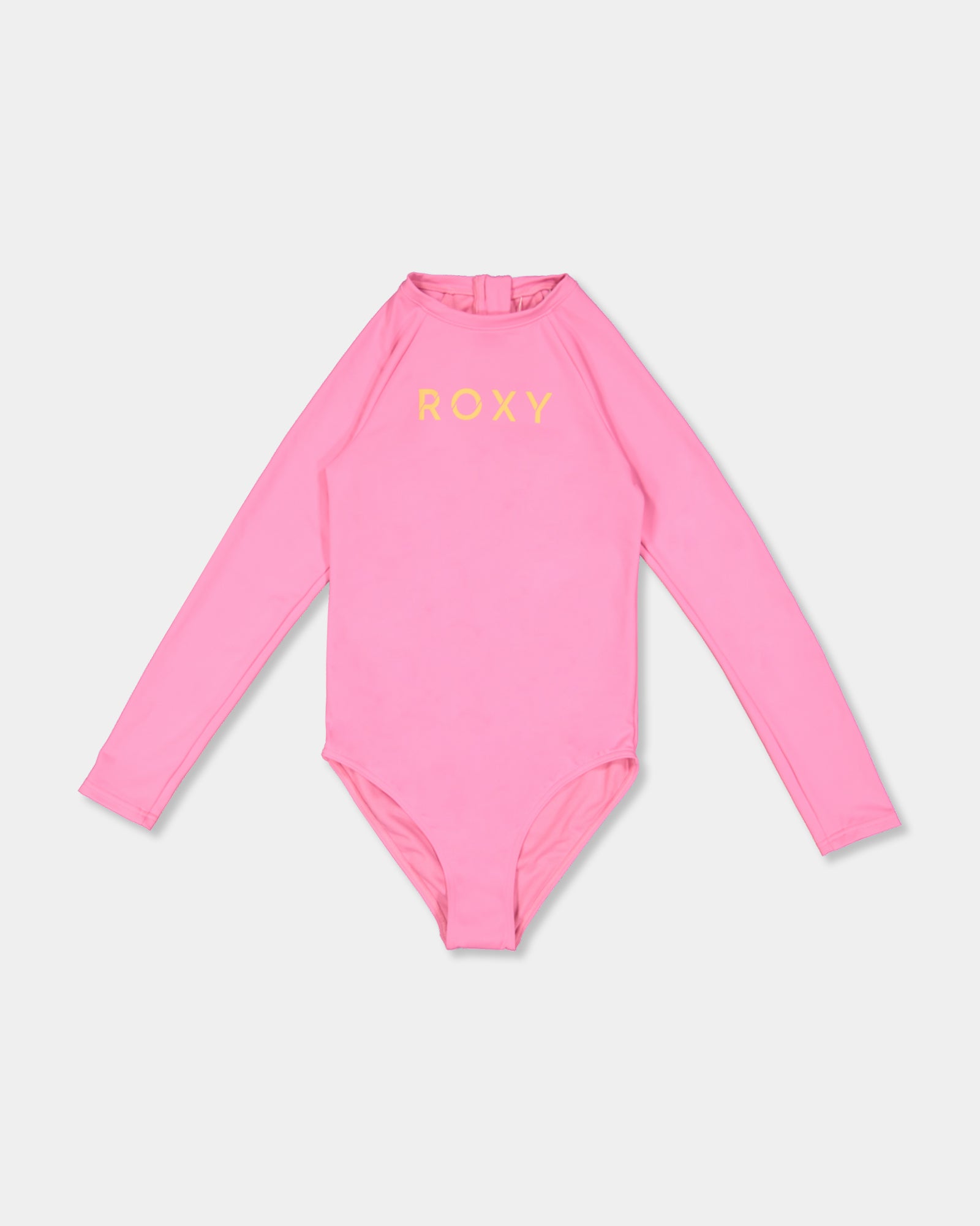 Girls 8-16 Forever Roxy Long Sleeve Back Zip Onesie