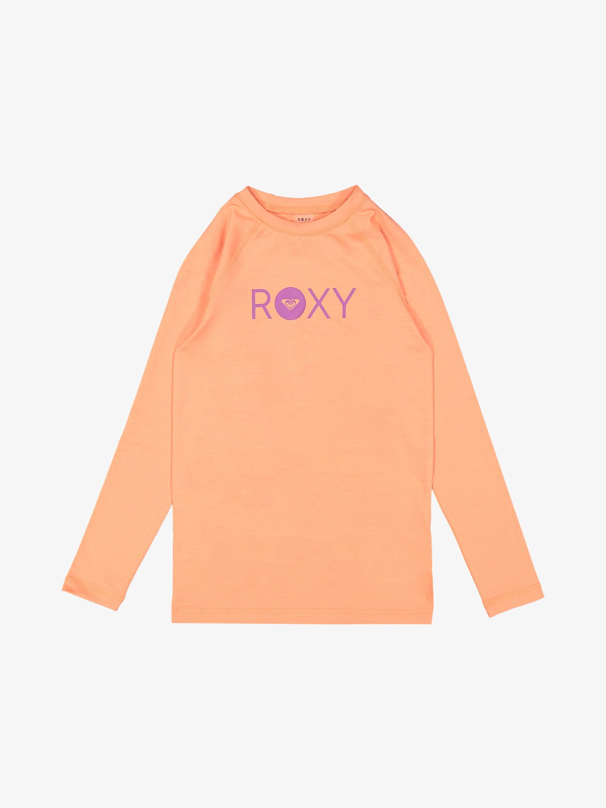 Girls 8-16 Essential Lycra Long Sleeve Rash Vest