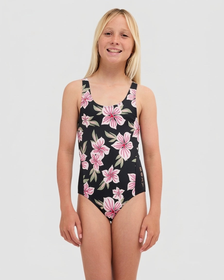 Girls 8-16 Of The Pacific One Piece Swimsuit