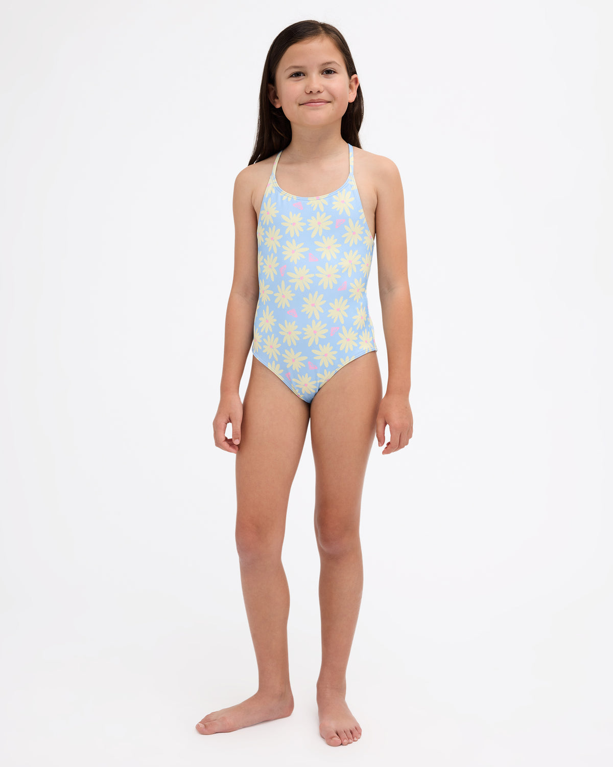 Girls 8-16 Daisy Darling One Piece Swimsuit