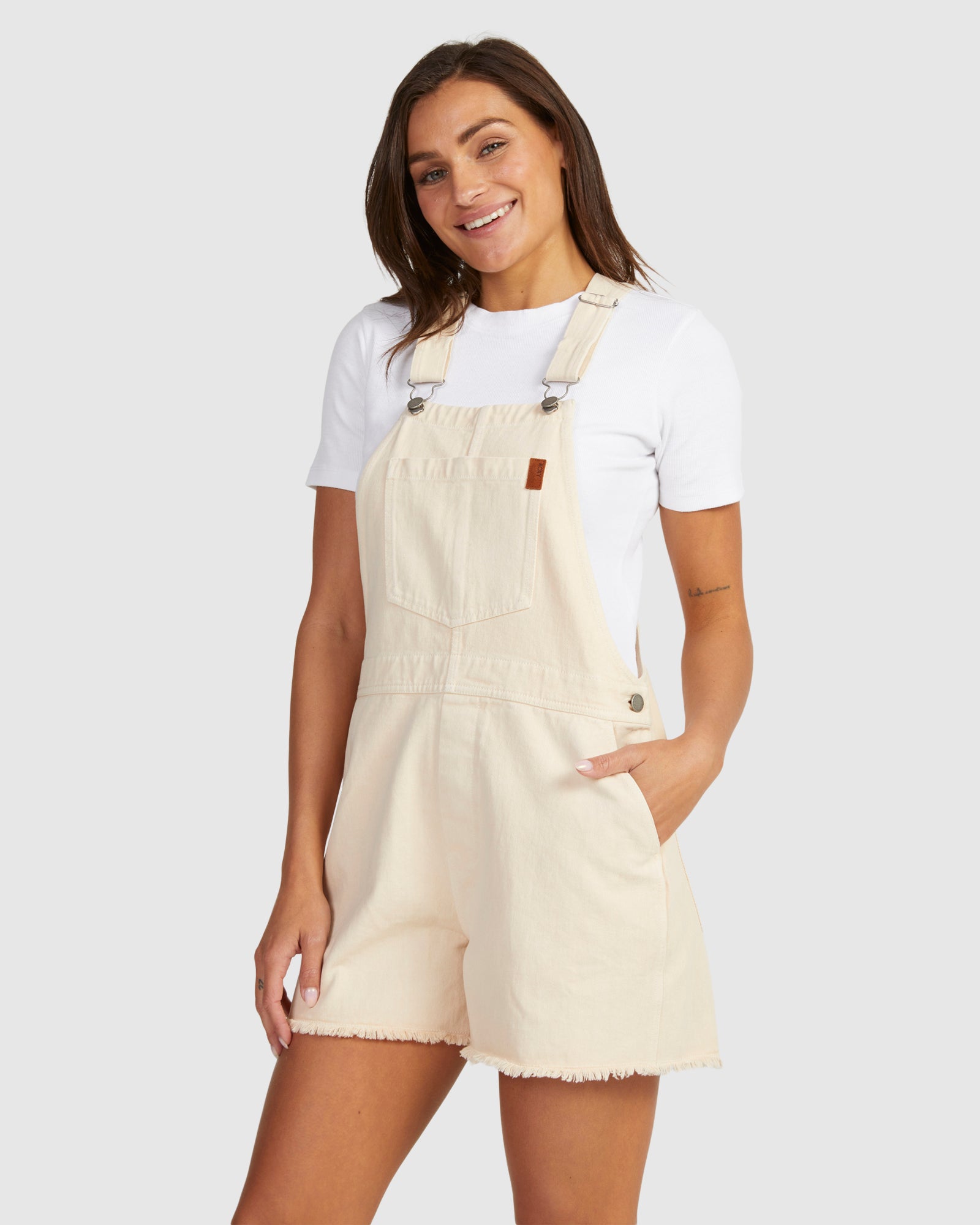 Great Time Denim Onesie