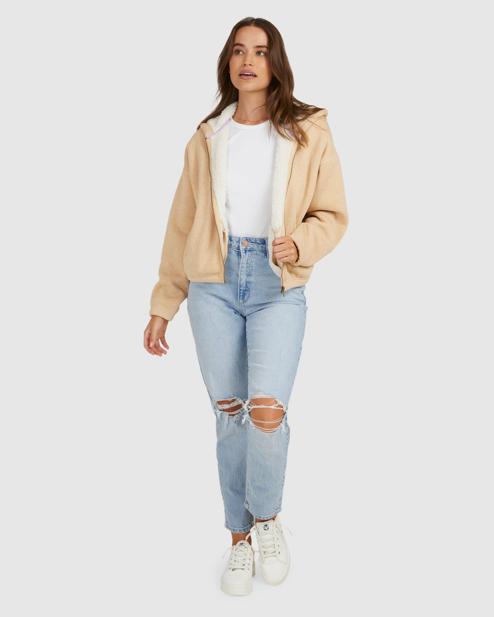 Womens Spring Morning Fleece Polar