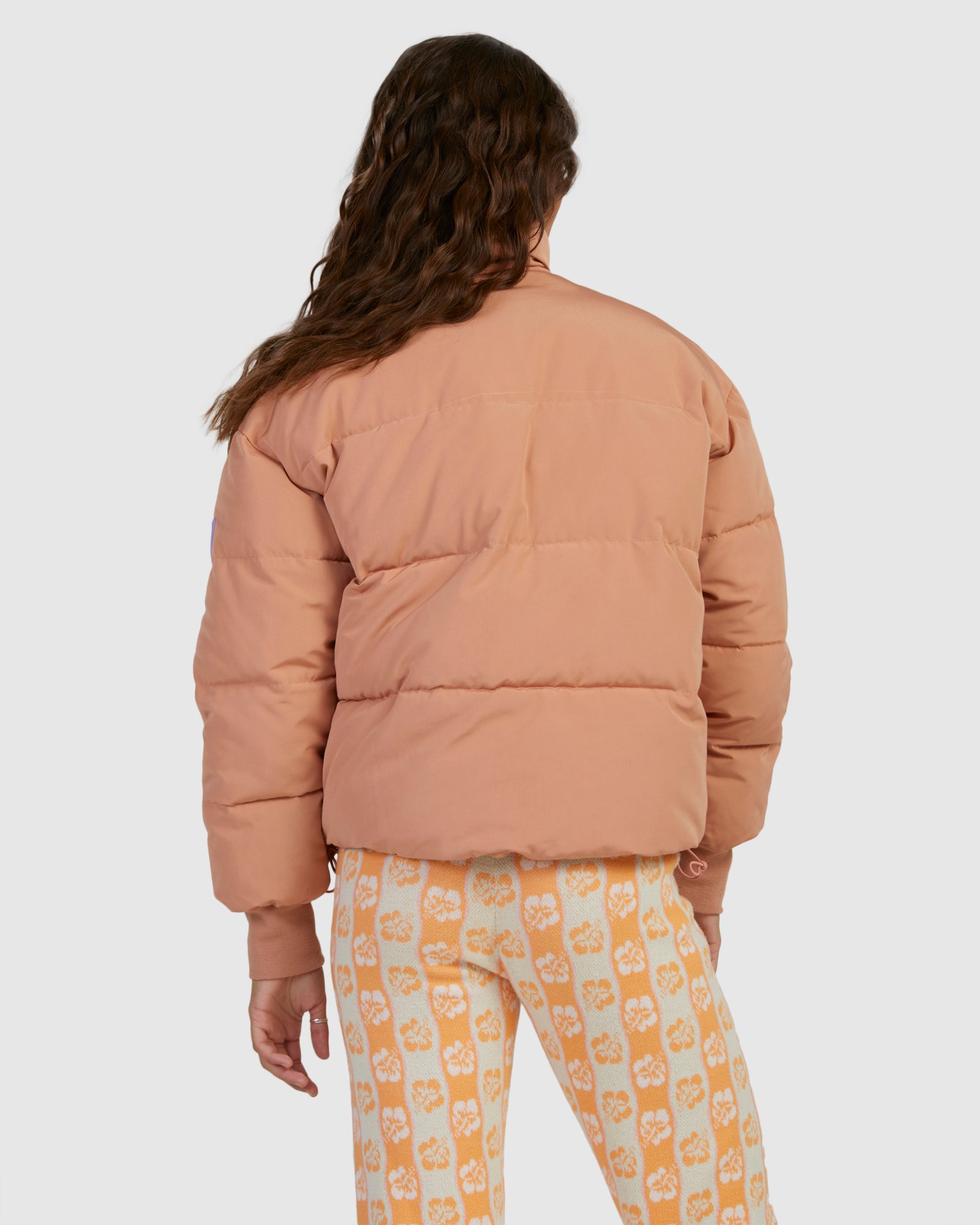 Womens New Age Crop Puffer Jackets