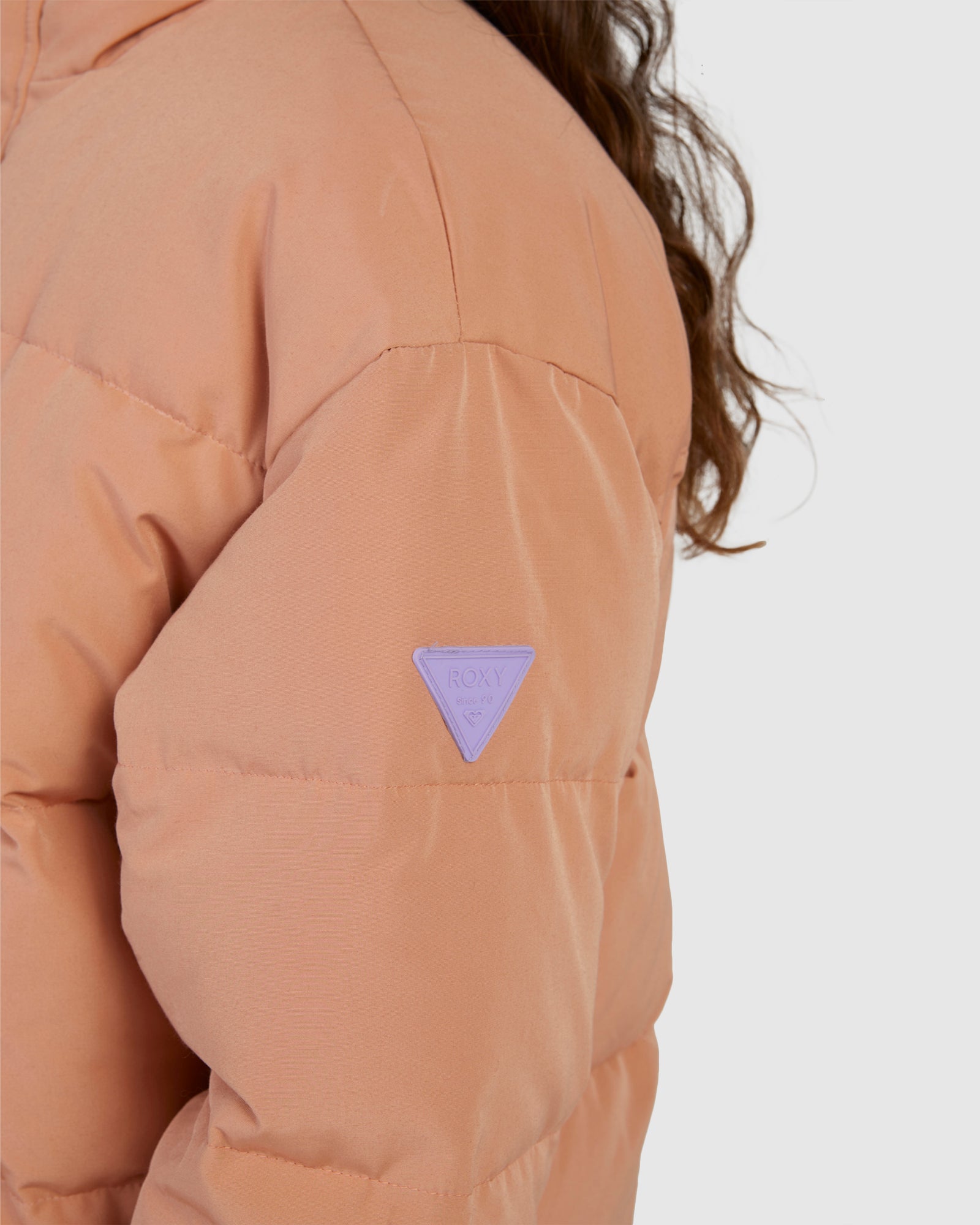 Womens New Age Crop Puffer Jackets