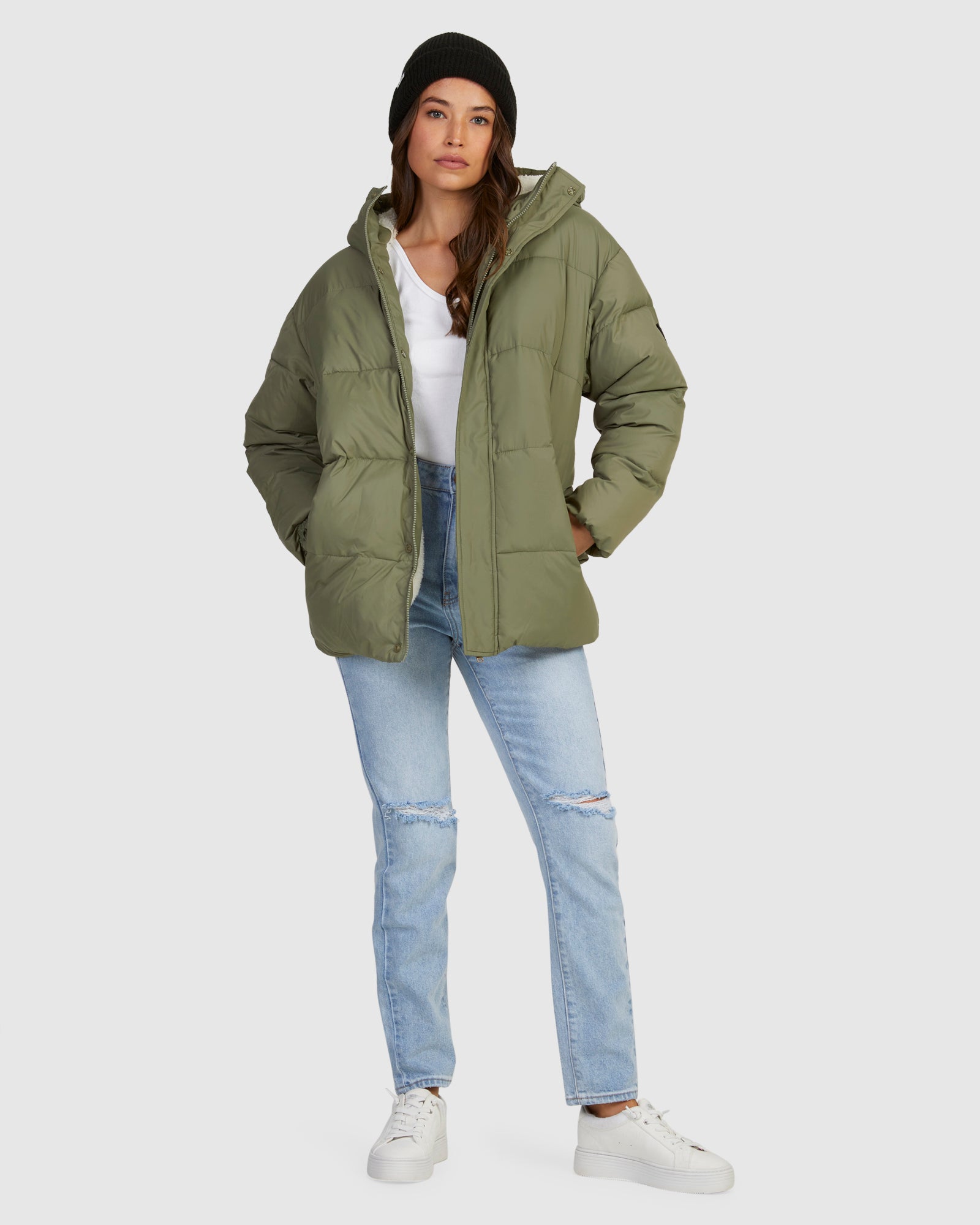 Womens Ocean Ways Sherpa Jackets