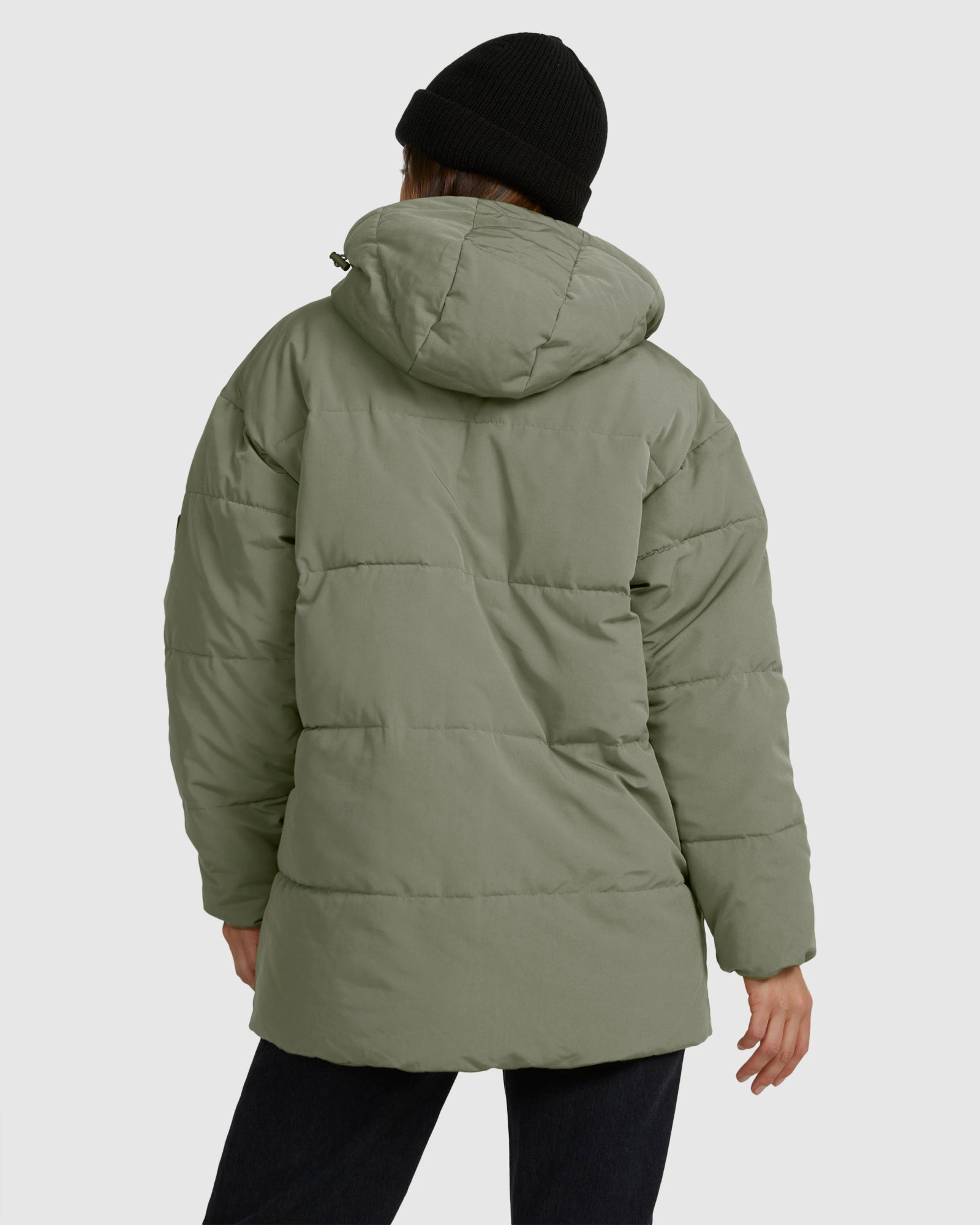 Womens Ocean Ways Parka Jacket