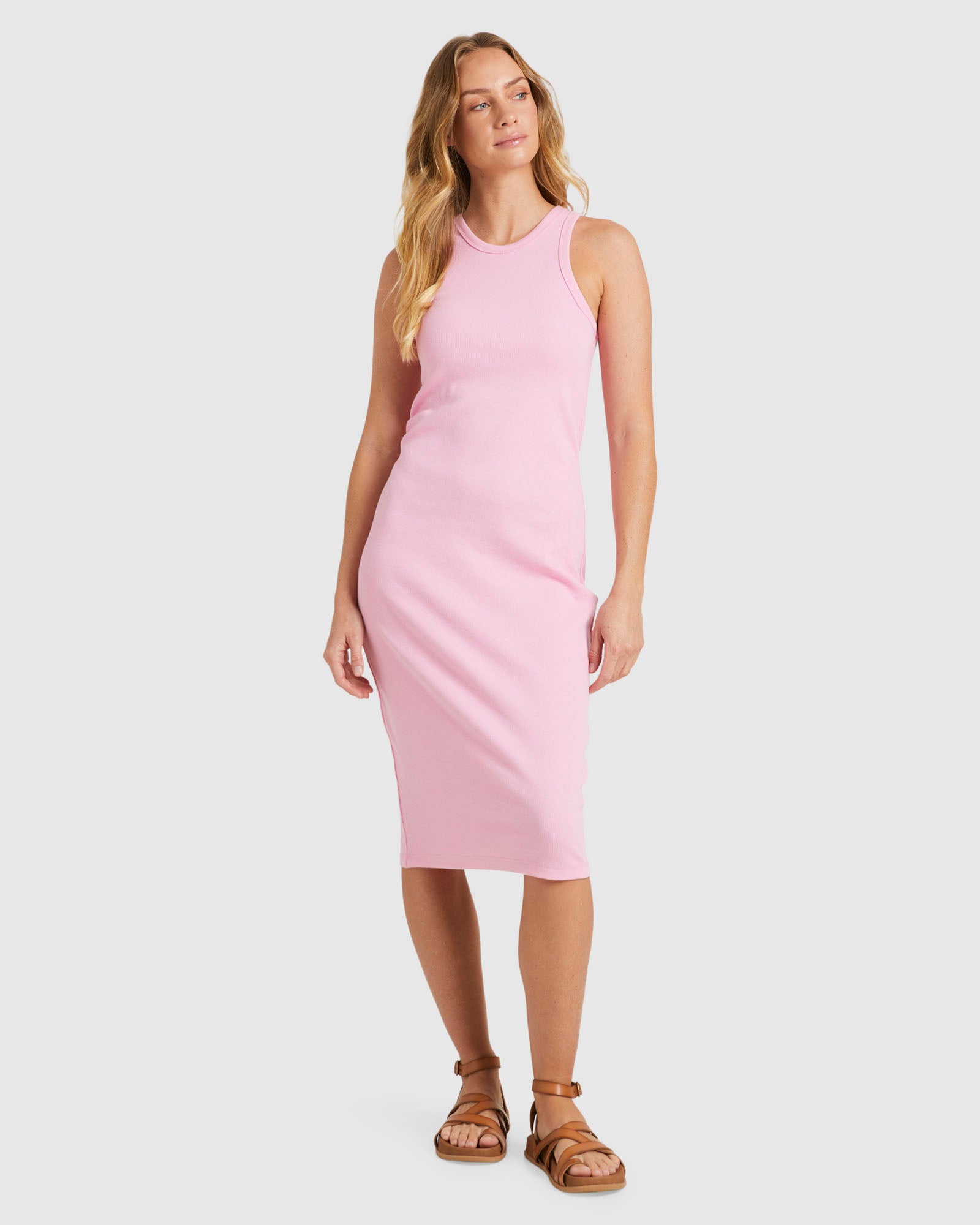 Womens Baseline Midi Dress Dress
