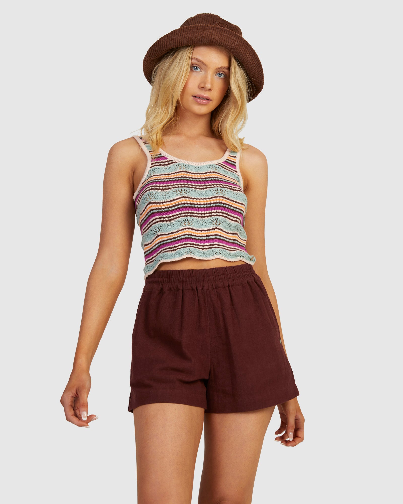 Womens Sailing Flow Tank