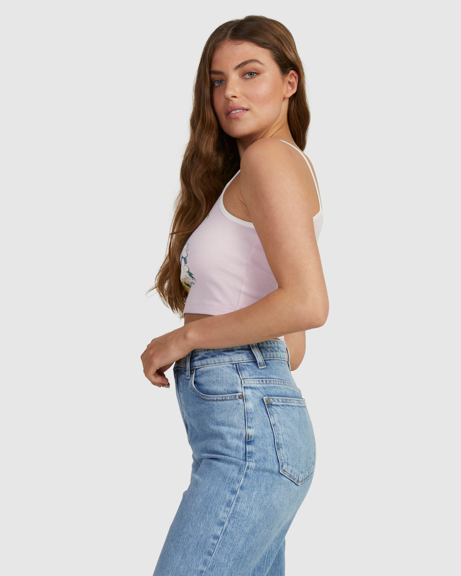 Womens Secret Island Tank Top