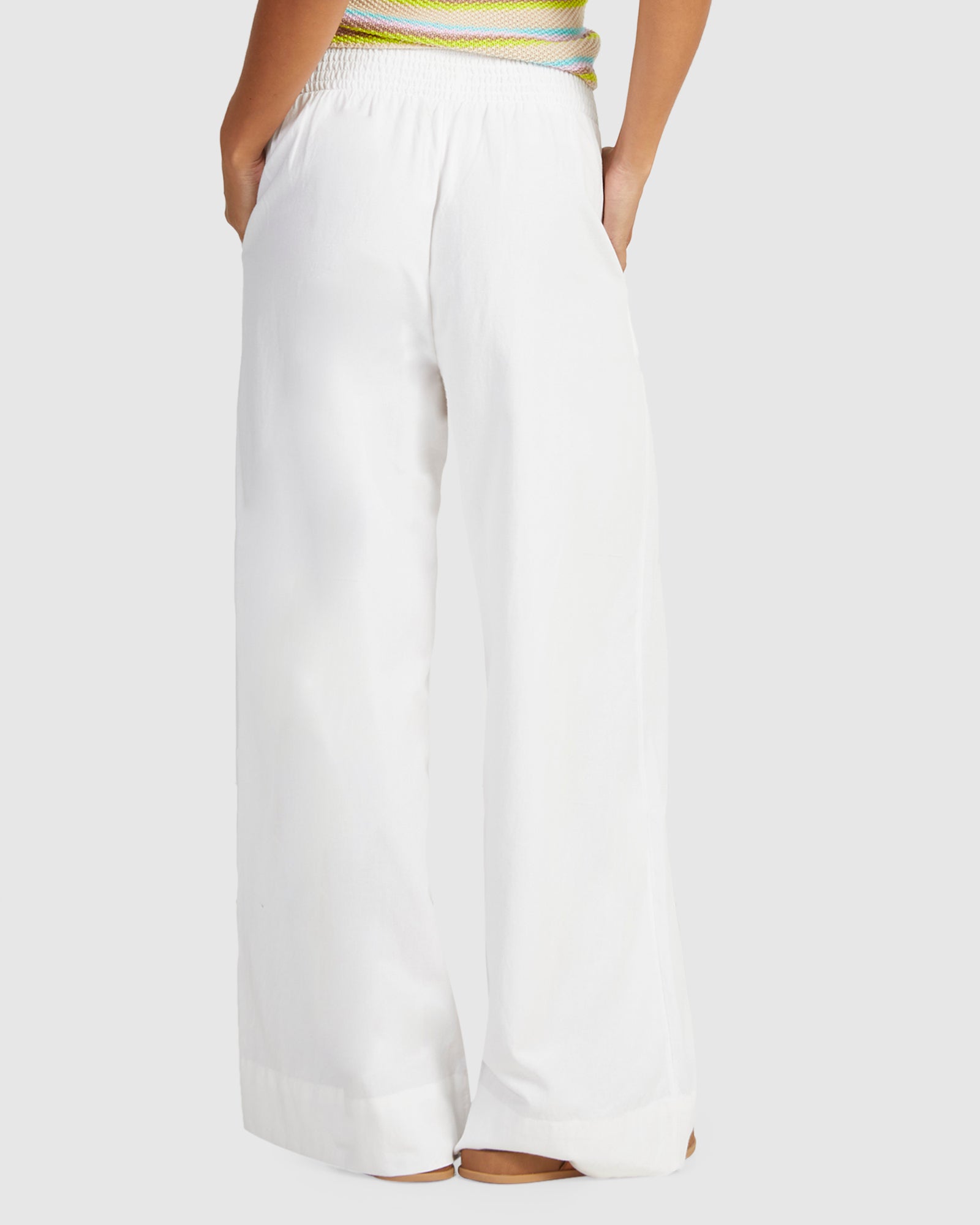 Womens Santorini Palazzo Pants