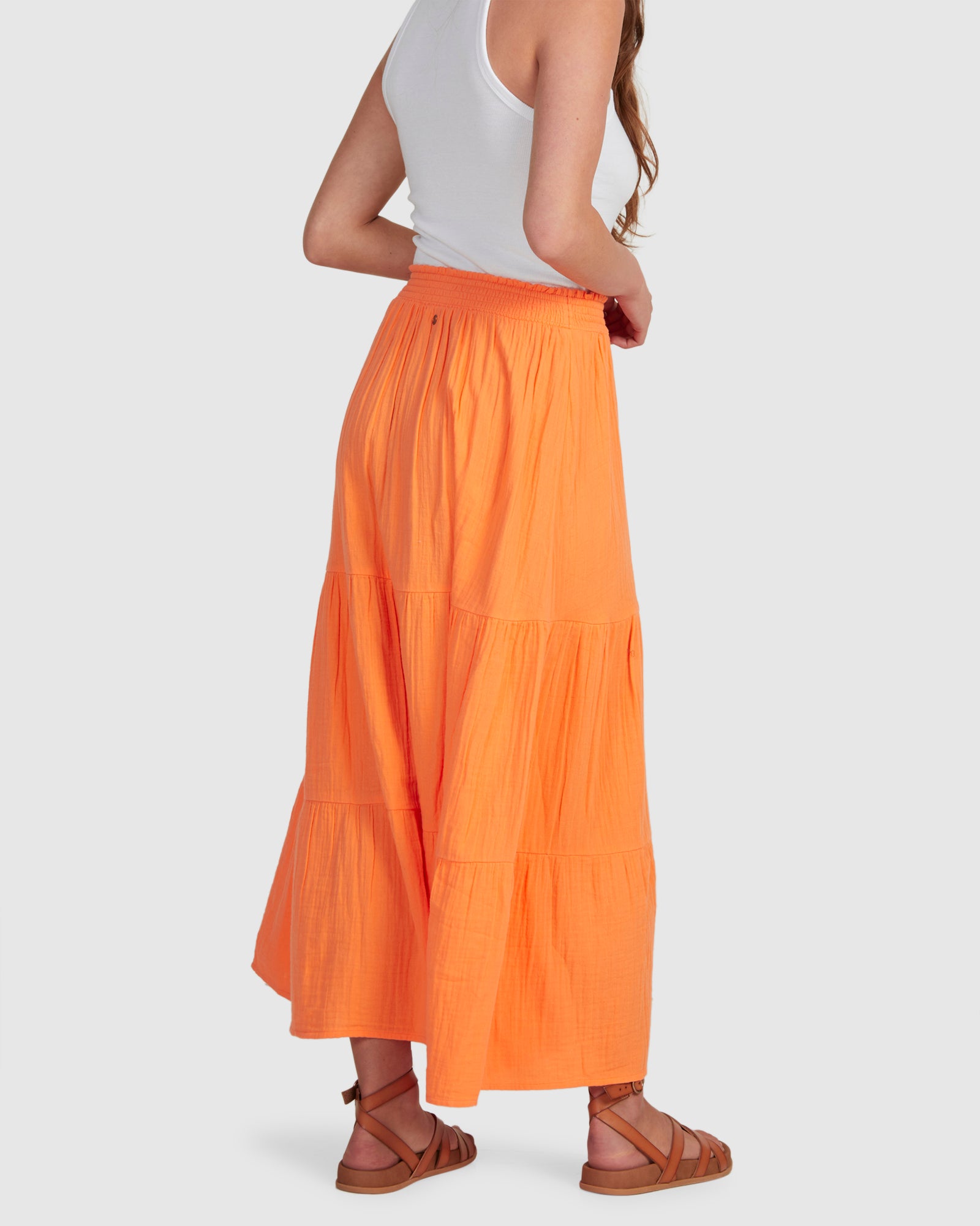 Womens Roxy Days Midi Skirt Skirt