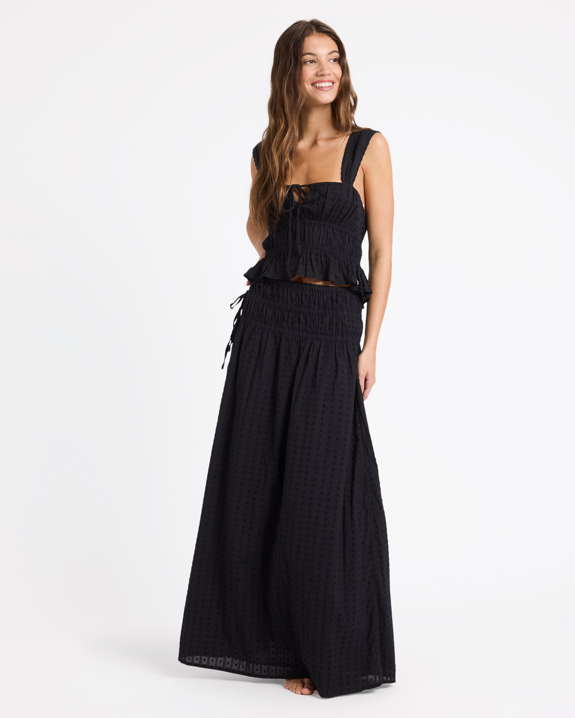 Womens Malia Maxi Skirt