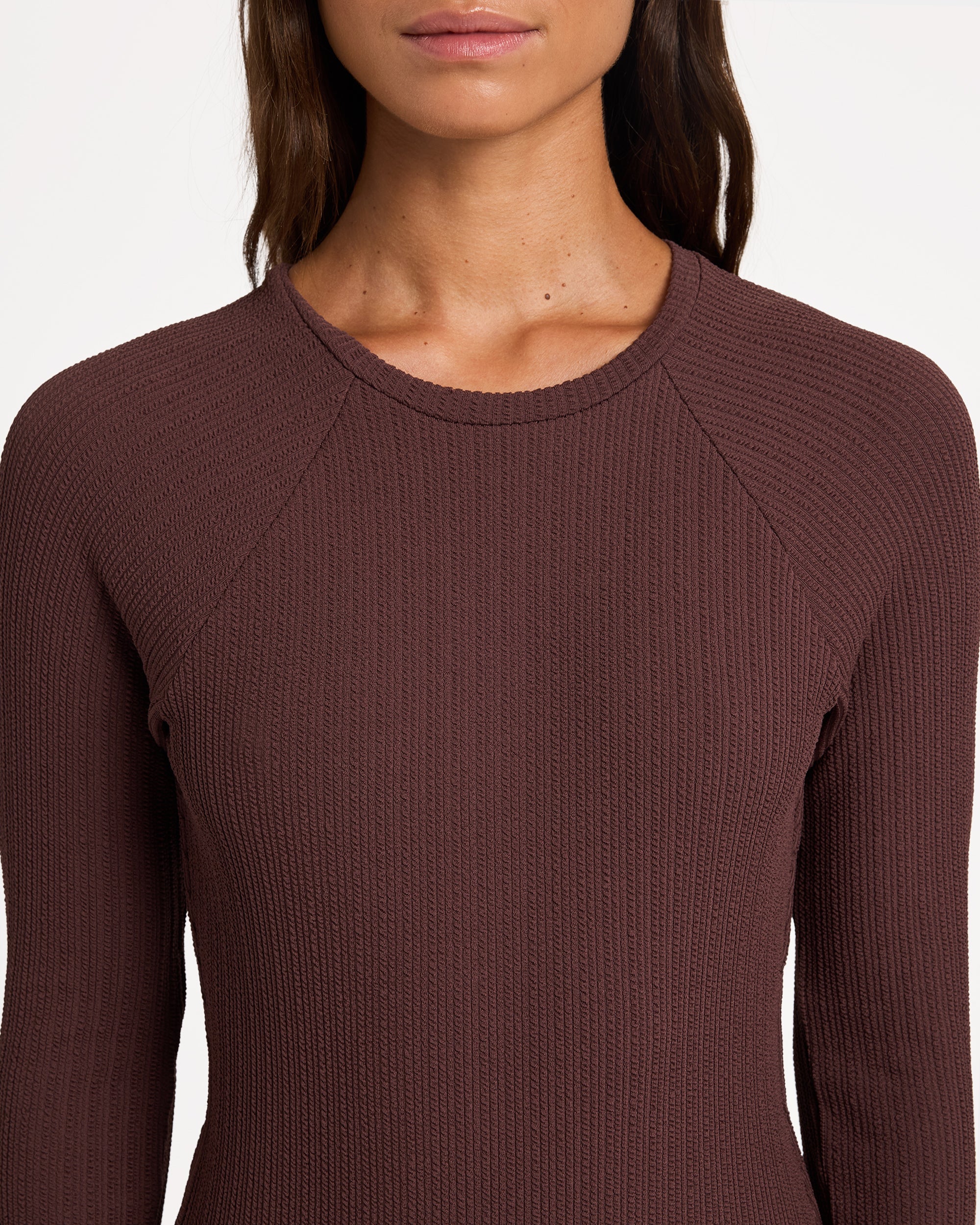 Womens Aruba Long Sleeve One Piece Rash Vest