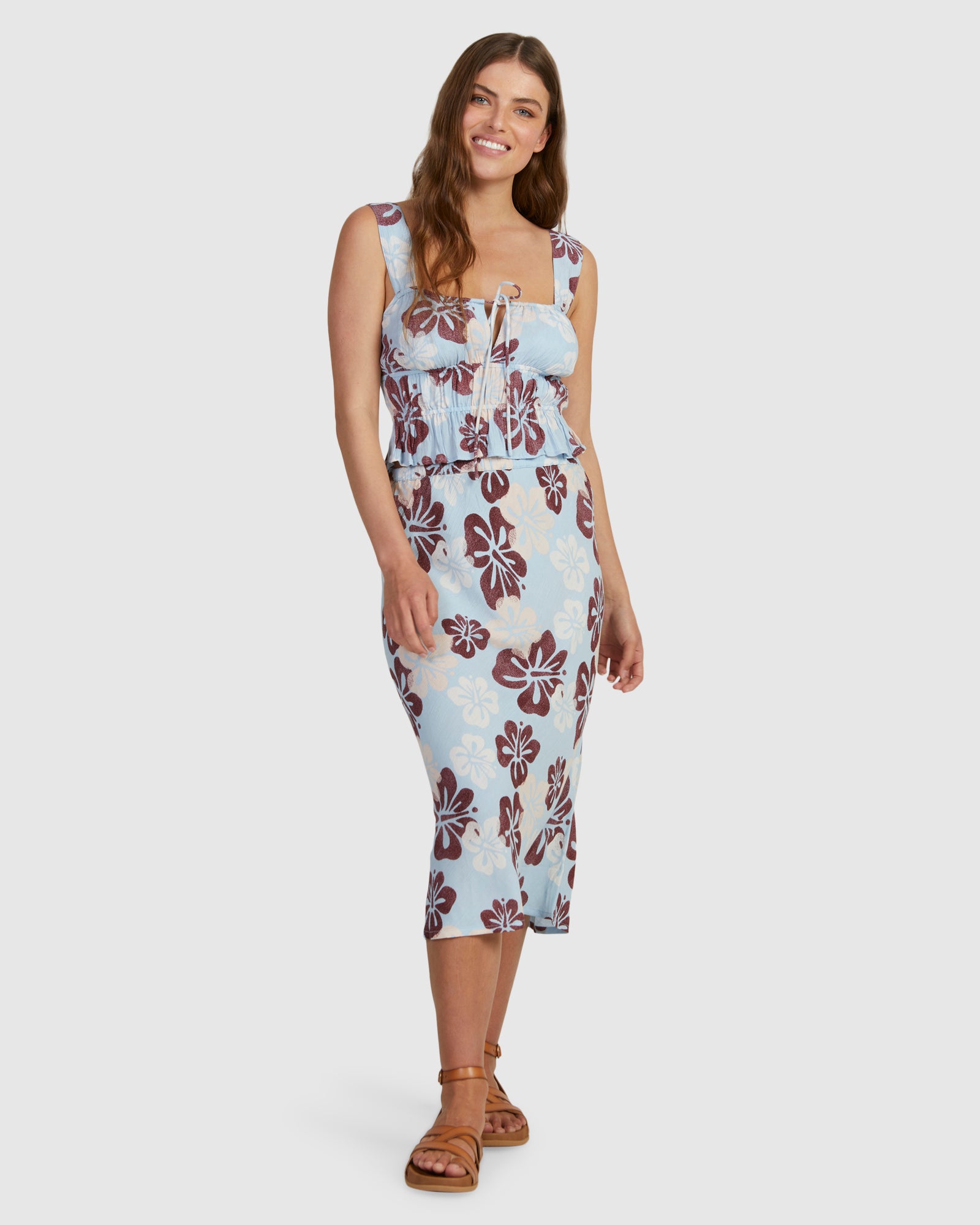 Womens Aloha Sessions Top