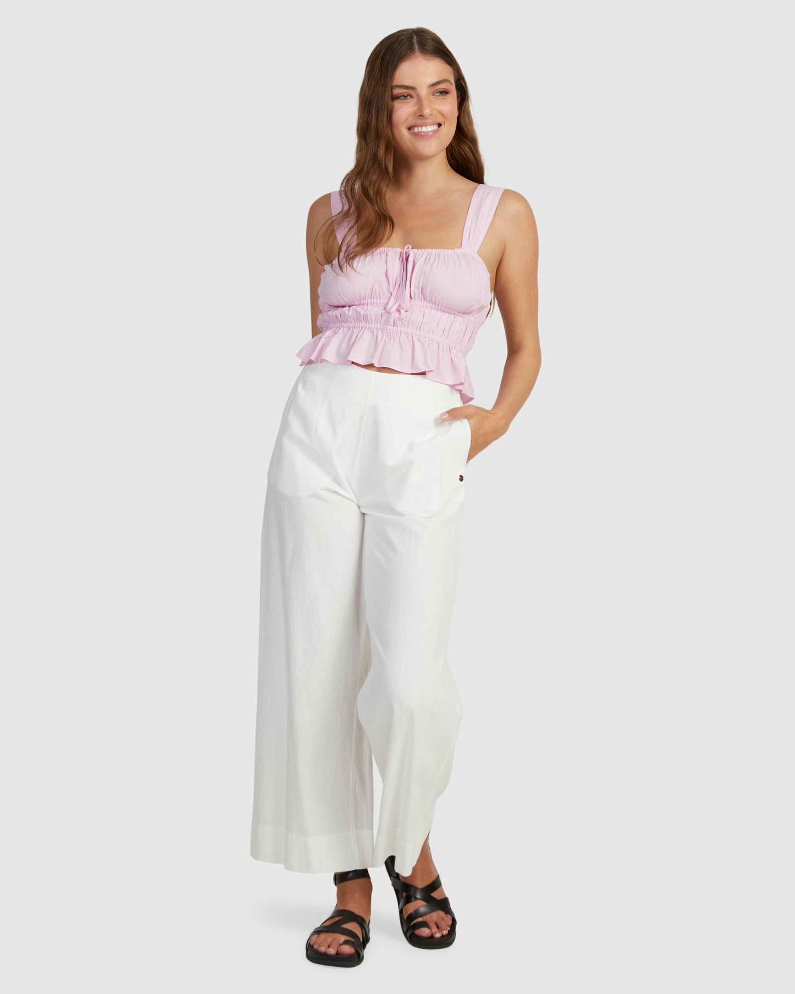 Womens Aloha Sessions Top