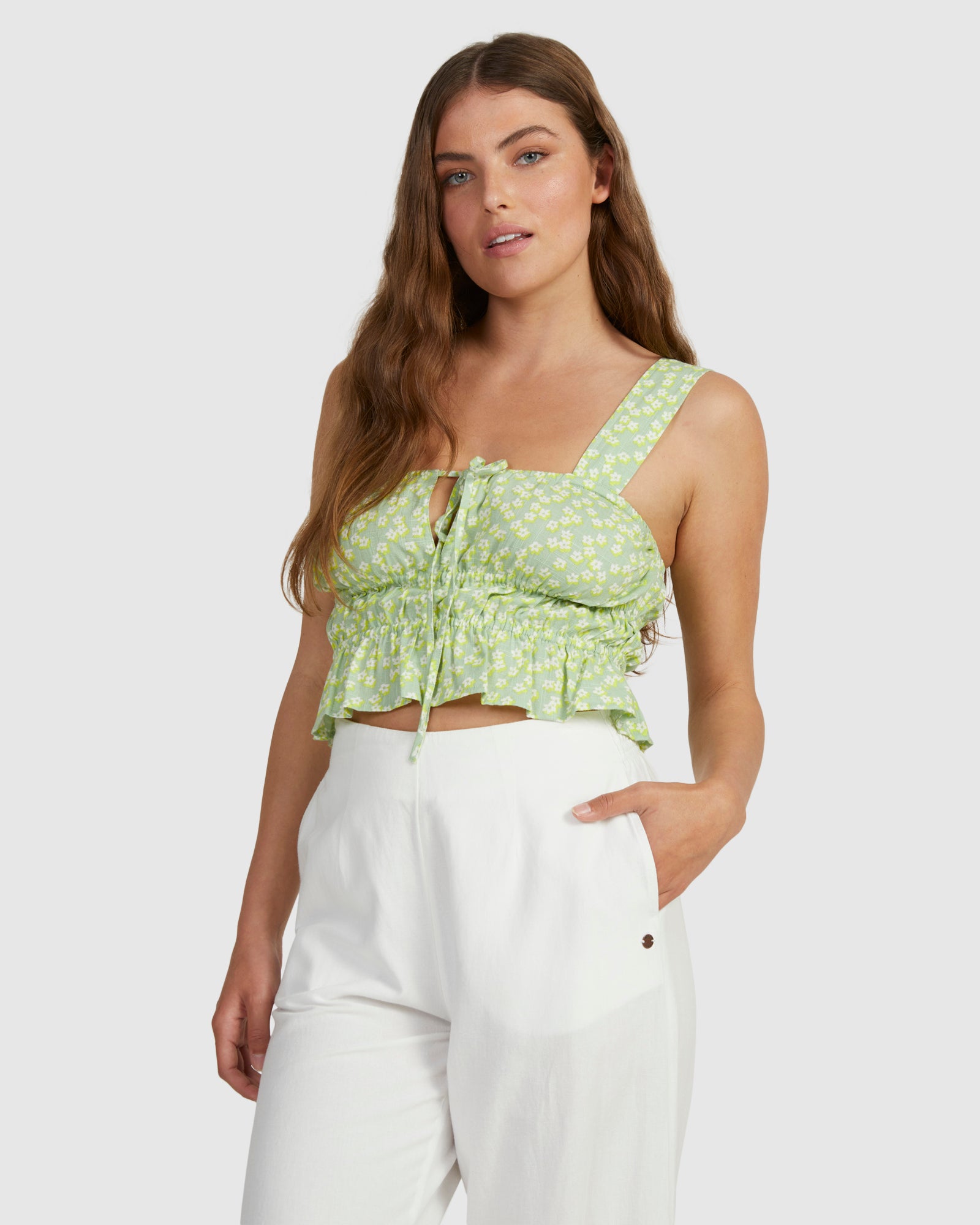 Womens Aloha Sessions Top